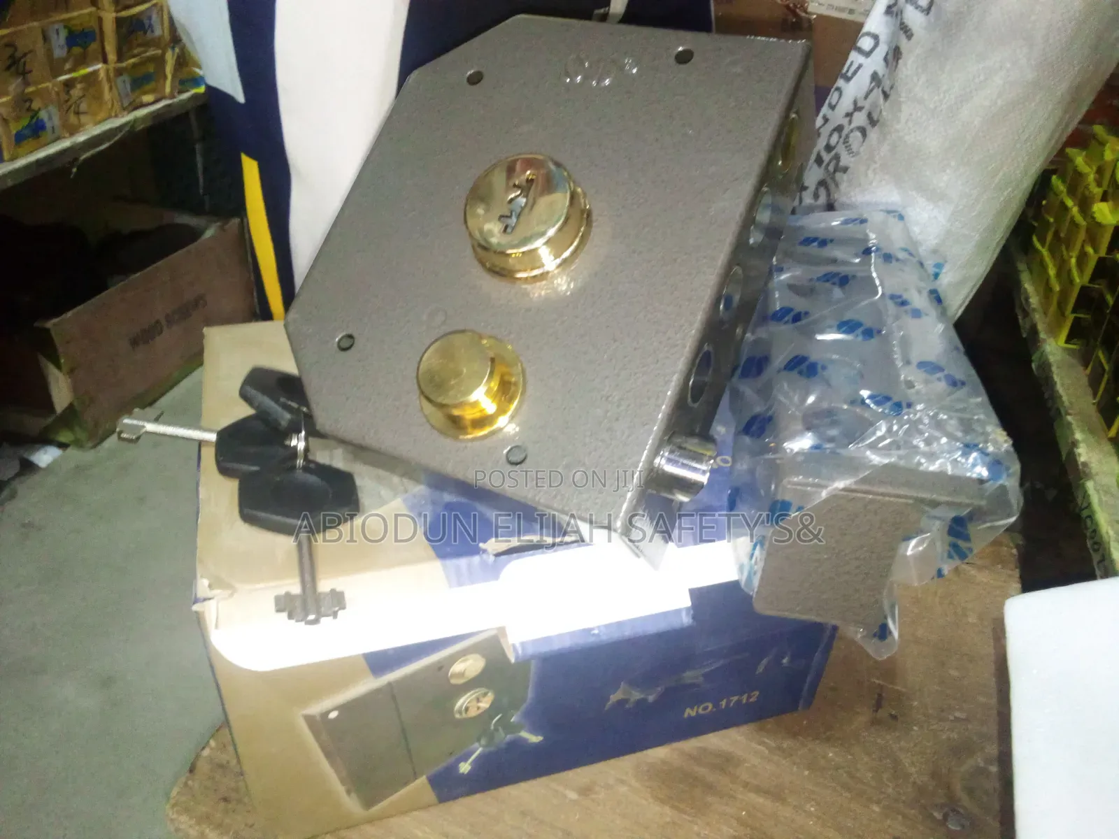 Heavy Duty Jam Lock Key/Jam Lock Key