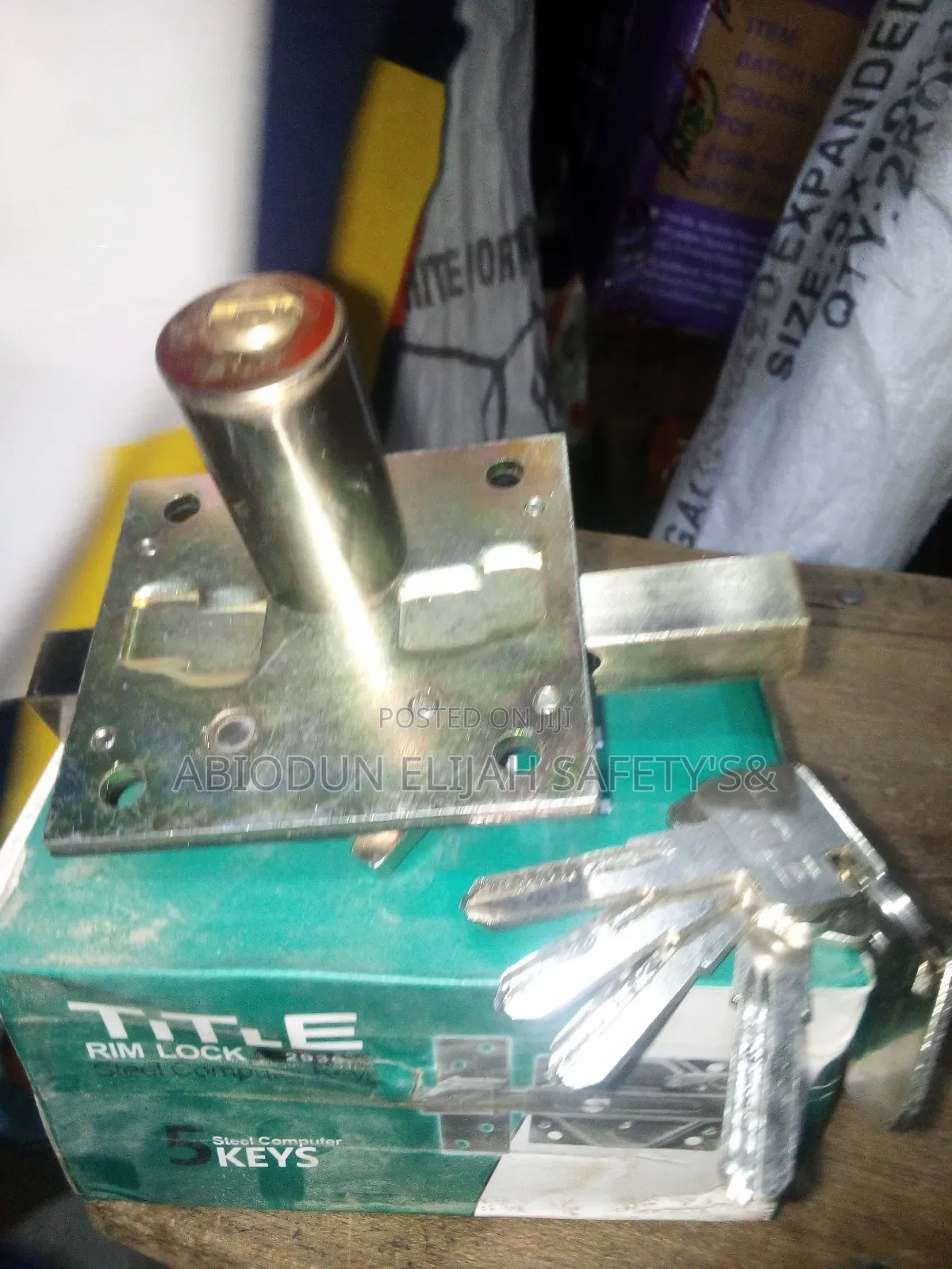 Computer Key/Jam Lock Key