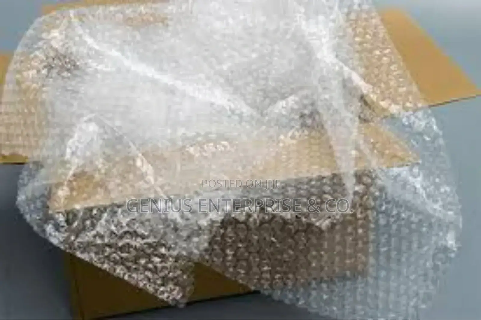 Bubble Wraps Films for Glasswares (Per Yard)