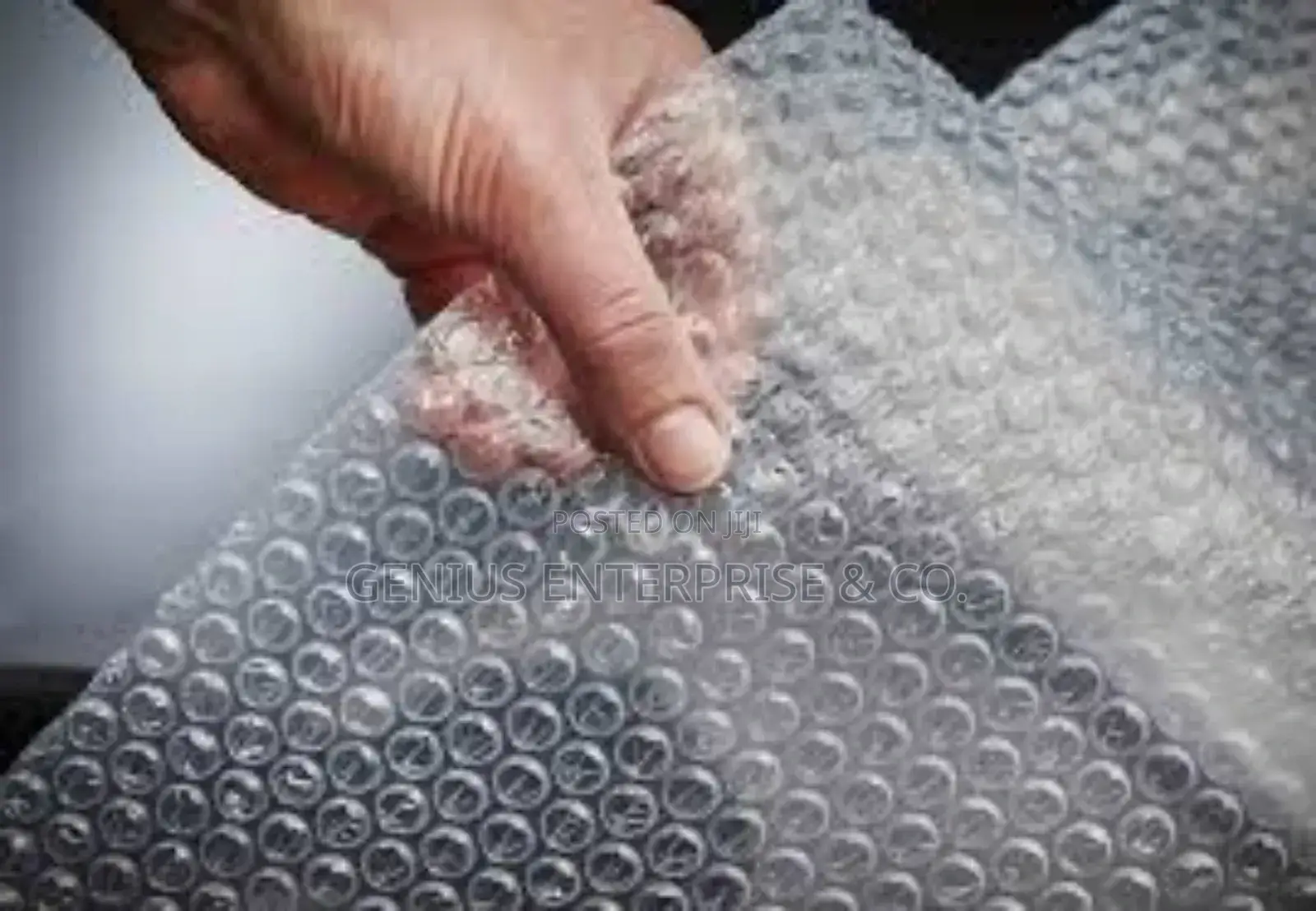Bubble Wraps Films for Glasswares (Per Yard)
