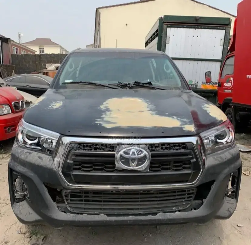 Upgrade Toyota Hilux From 2010 to 2022