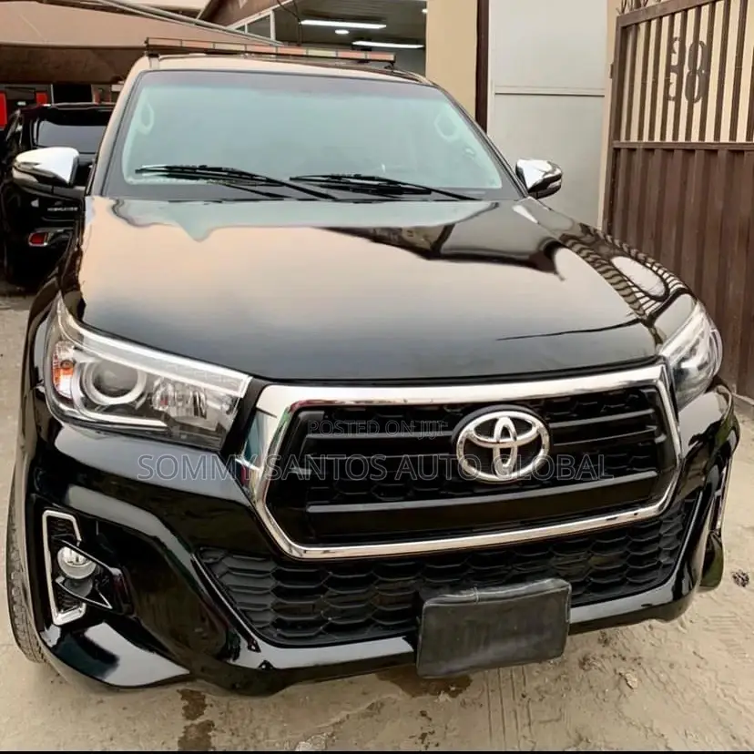 Upgrade Toyota Hilux From 2010 to 2022