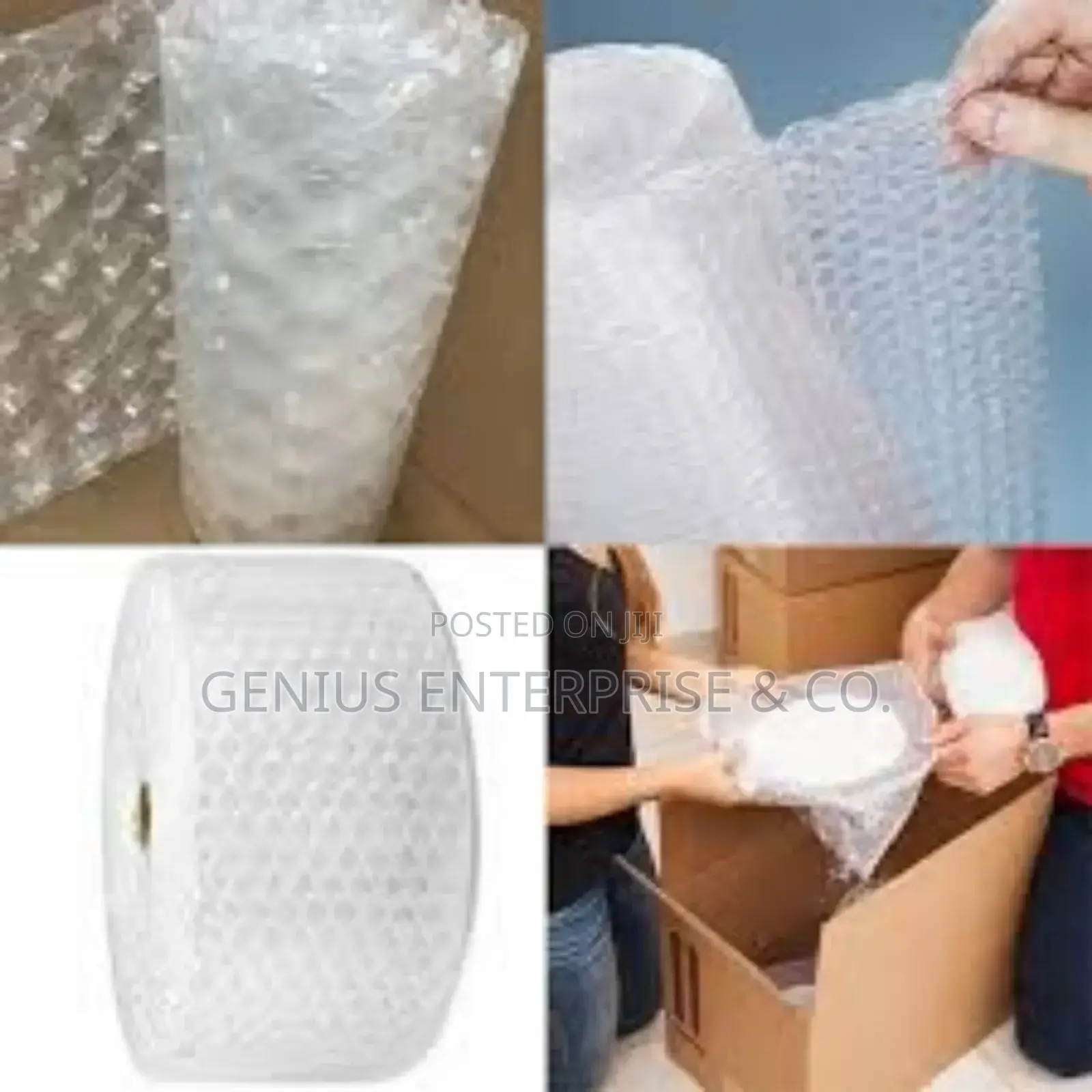 Protective Air Filled Bubble Wraps Nylon (Per Yard)