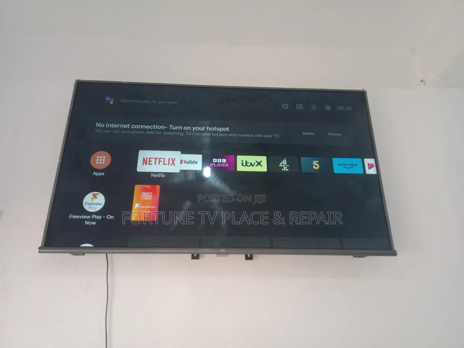 TCL Android 55 Inch Smart Tv