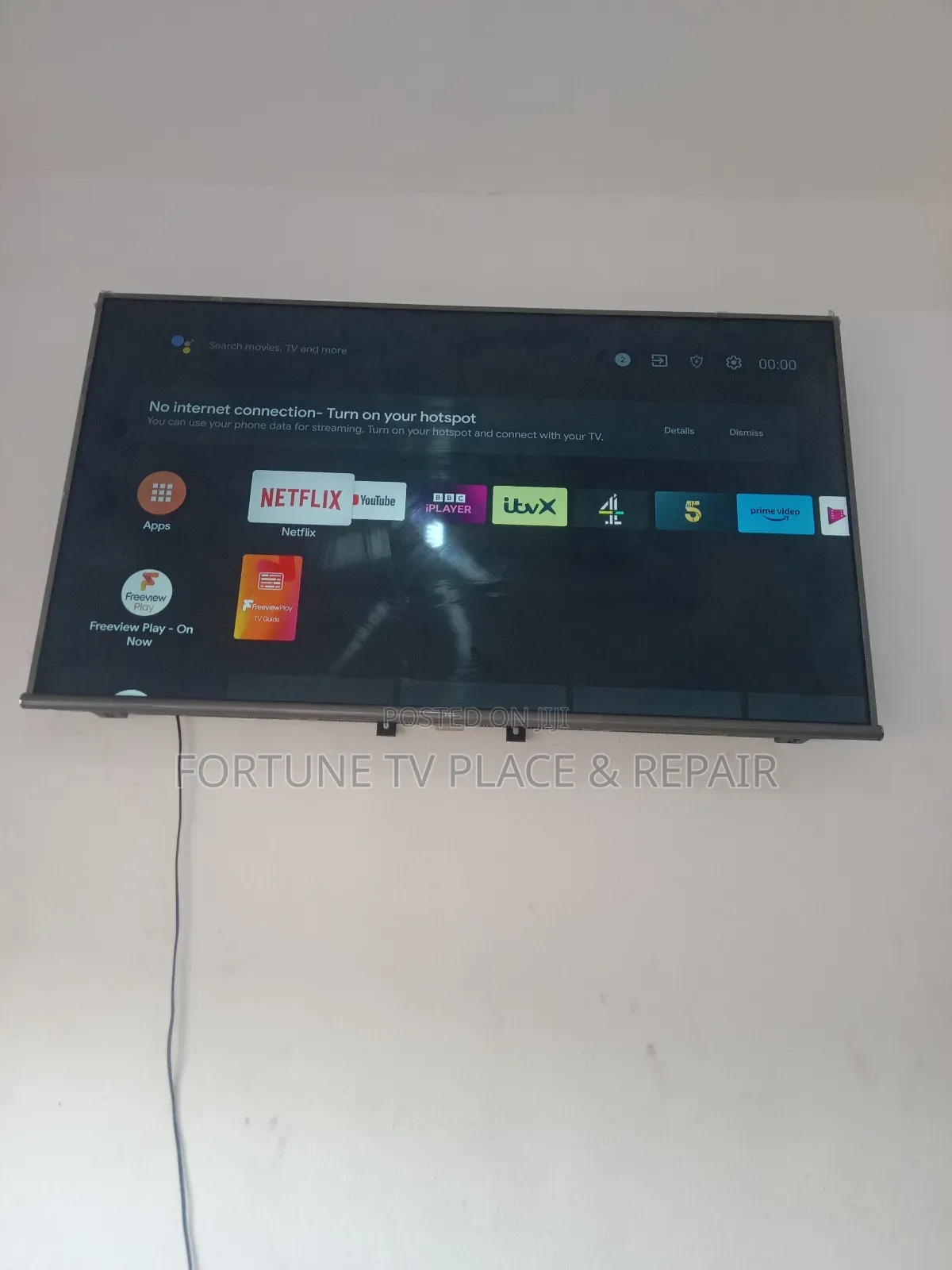 TCL Android 55 Inch Smart Tv