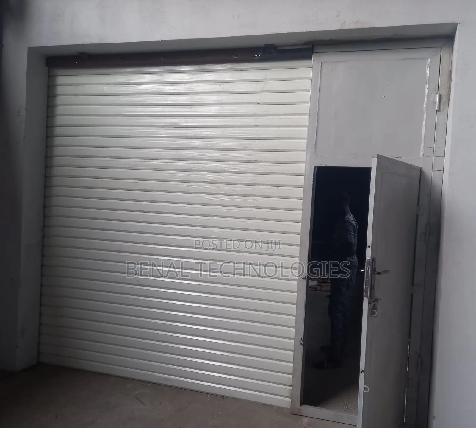 Automated Roller Shutters for Garages
