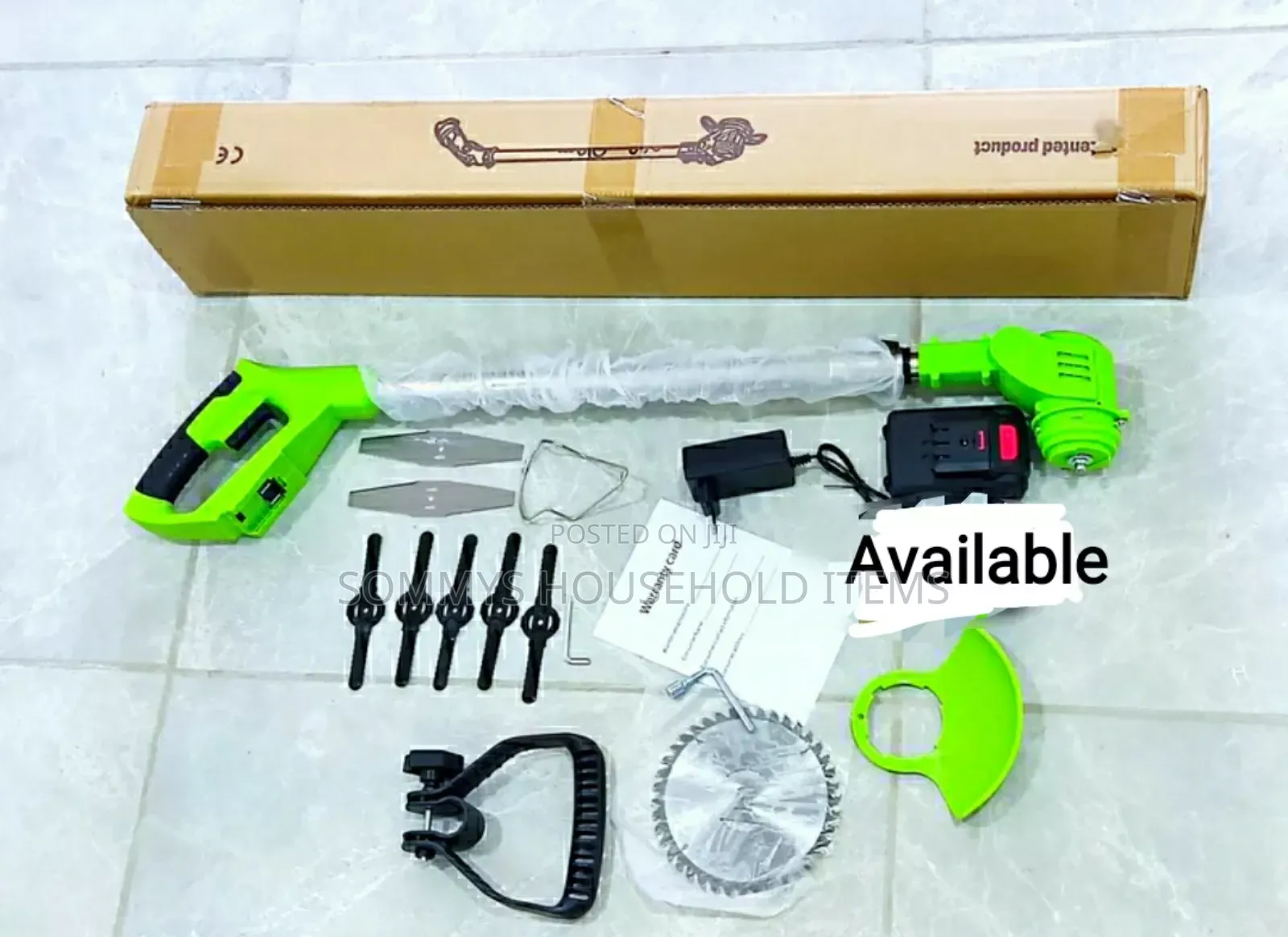 High Quality Rechargeable Speed Mower Cutter With 1 Battery