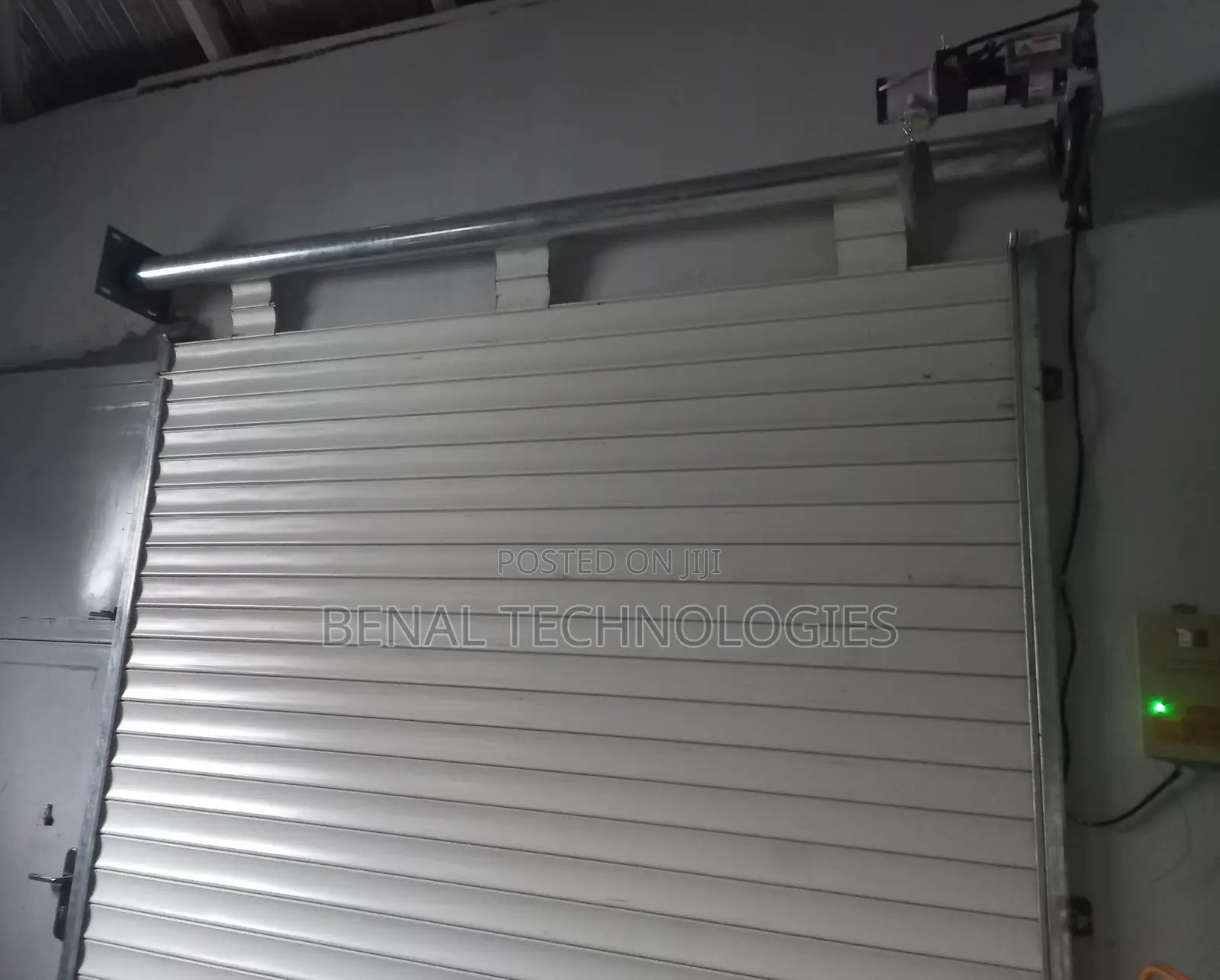 Powered Roller Shutter Doors