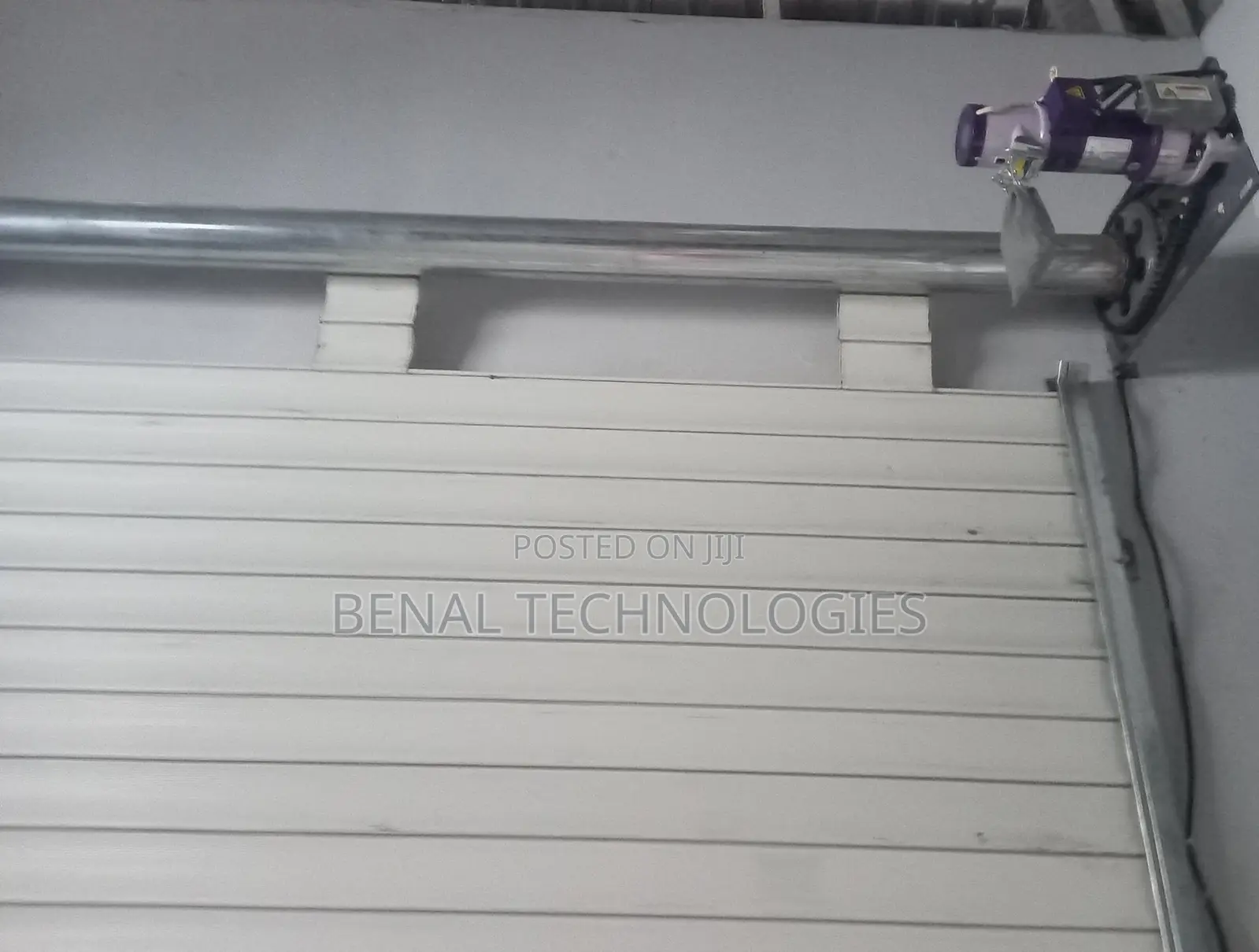 Remote-Controlled Garage Door Rollers
