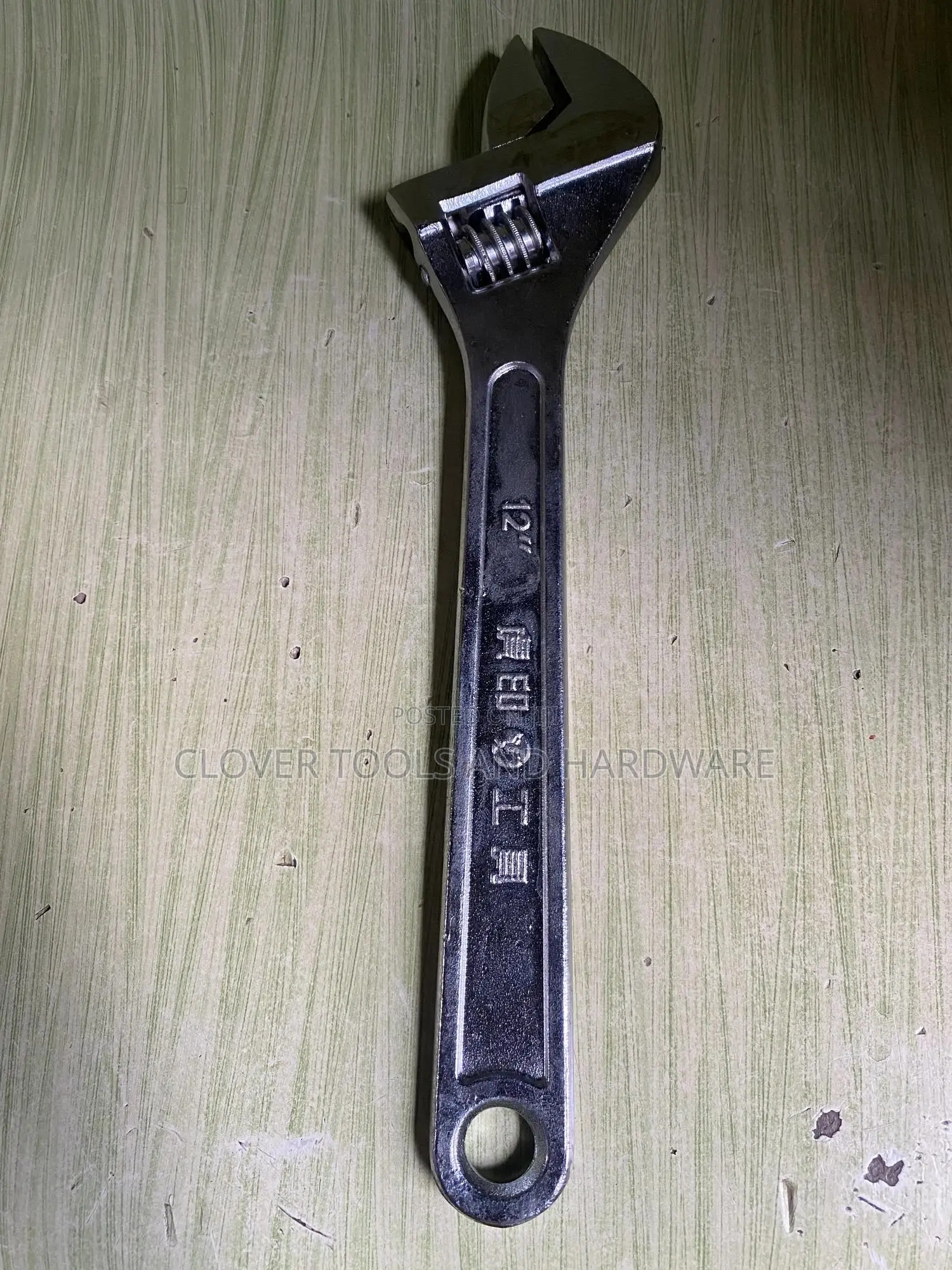 Adjustable Spanner Wrench 12" 10" 8"