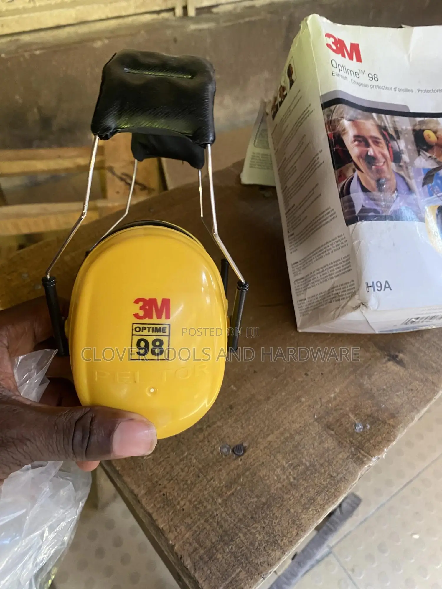 3m Peltor Optime 98 H9a 25db Noise Suppressor Earmuff