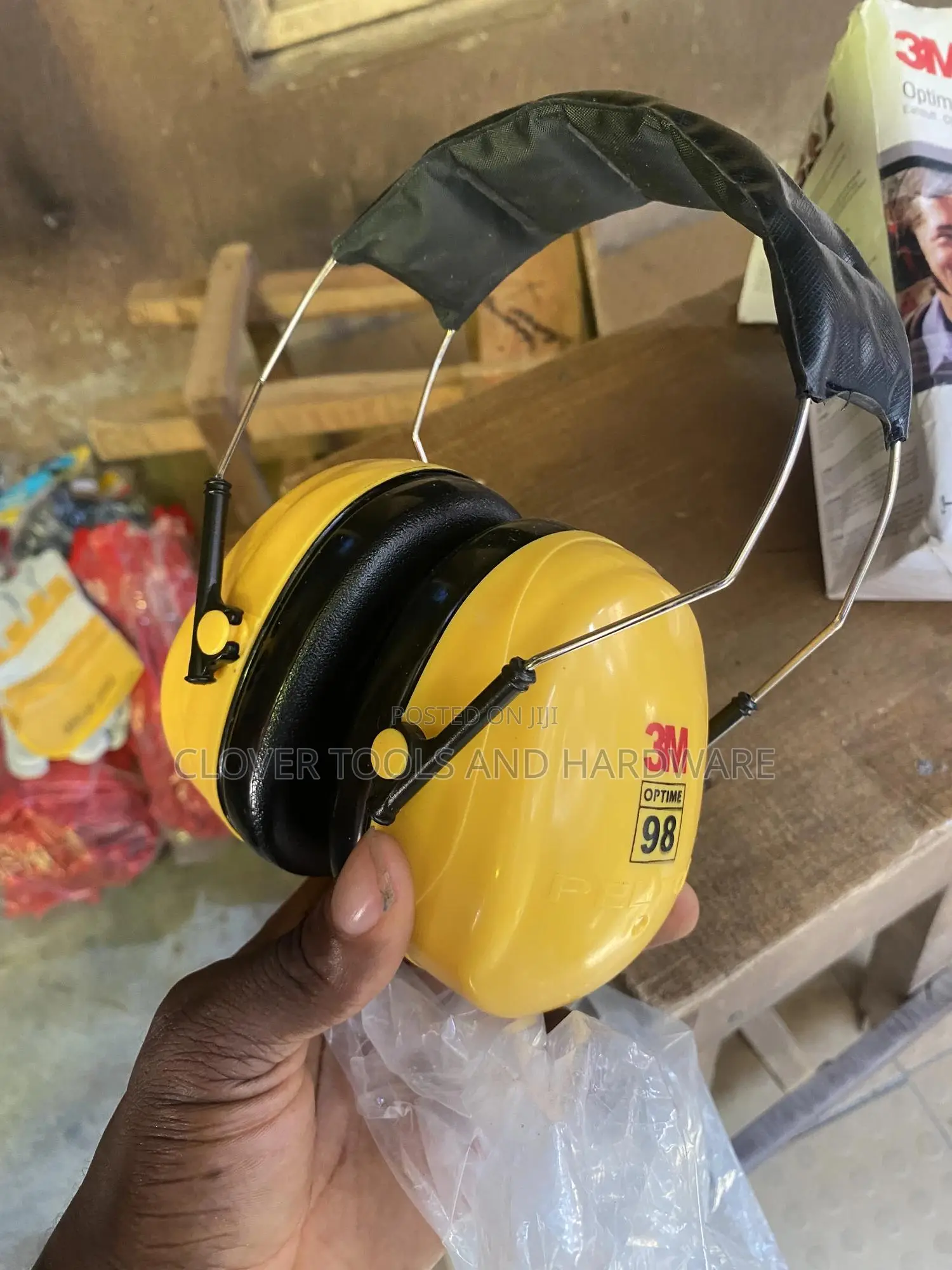 3m Peltor Optime 98 H9a 25db Noise Suppressor Earmuff