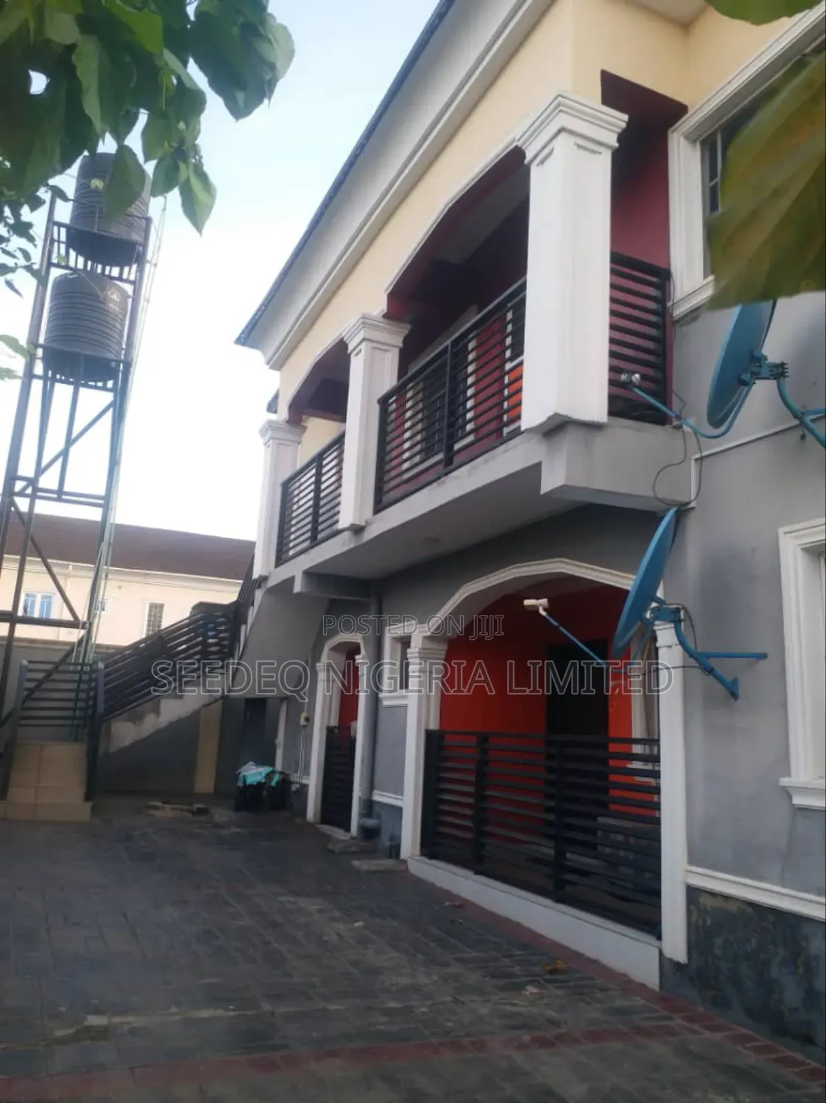 Furnished 8bdrm Block of Flats in Obeto Estate, Igbogbo for sale
