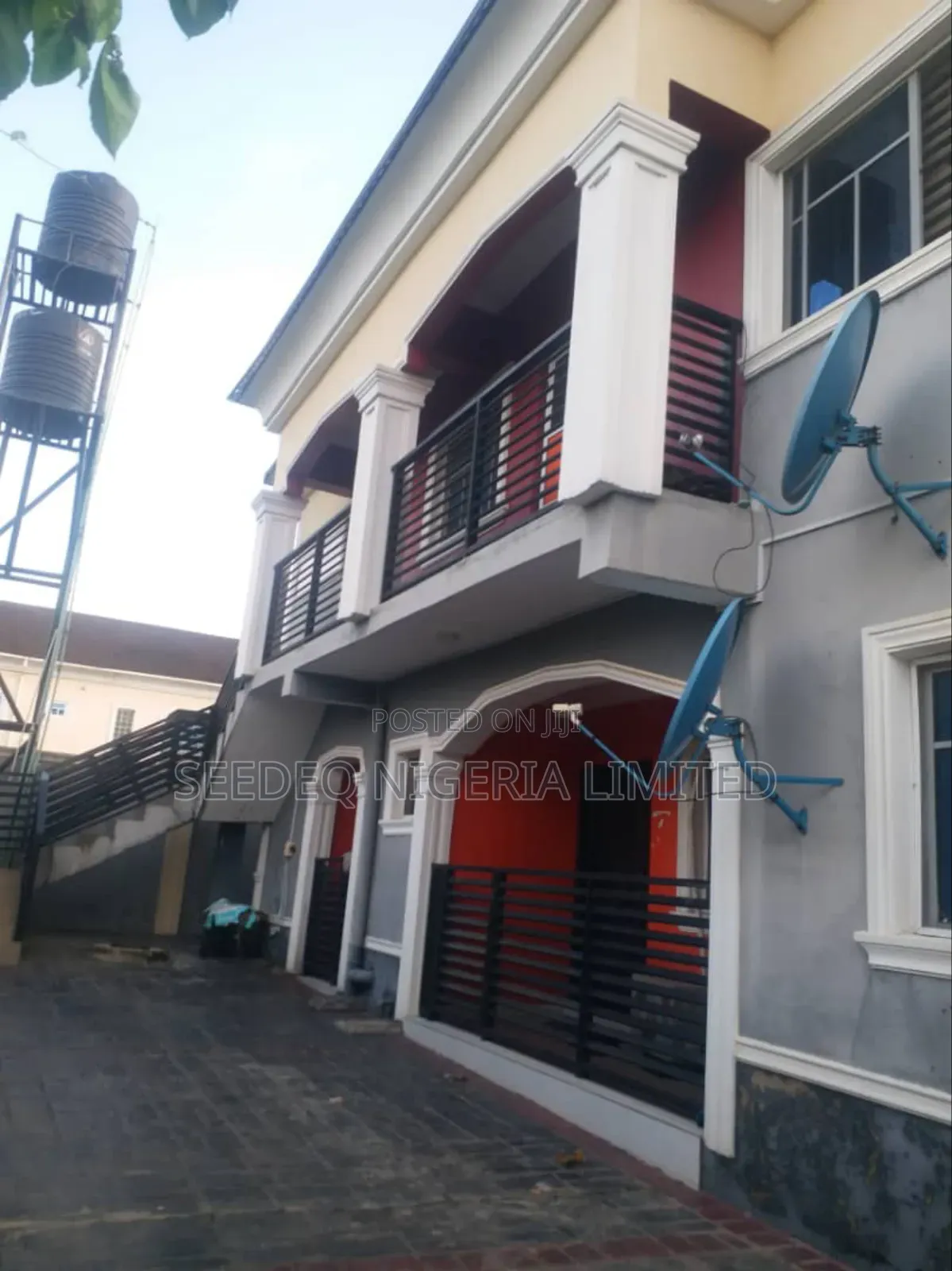 Furnished 8bdrm Block of Flats in Obeto Estate, Igbogbo for sale