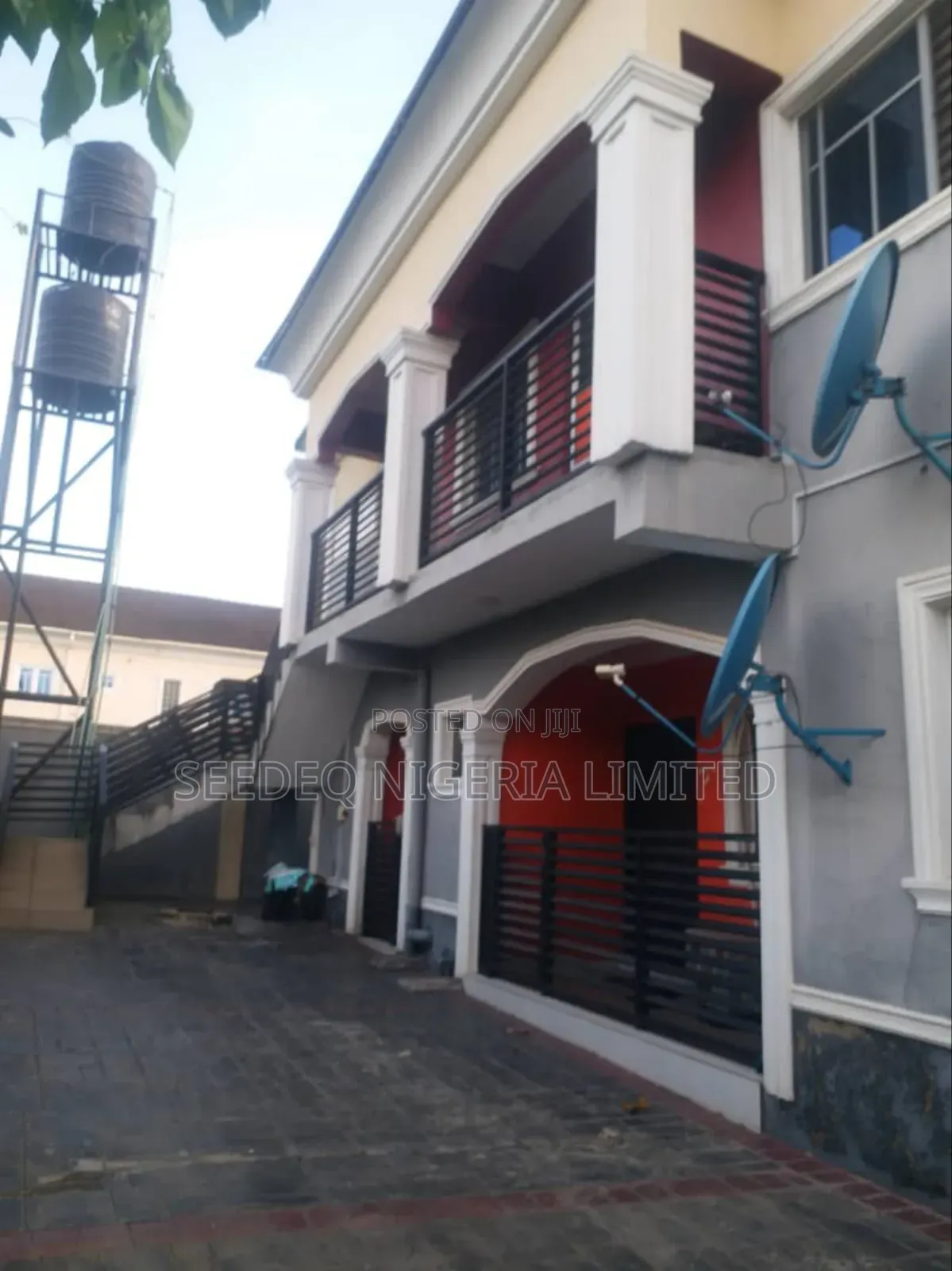 Furnished 8bdrm Block of Flats in Obeto Estate, Igbogbo for sale