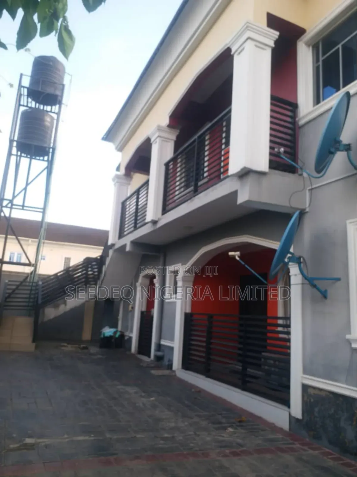 Furnished 8bdrm Block of Flats in Obeto Estate, Igbogbo for sale