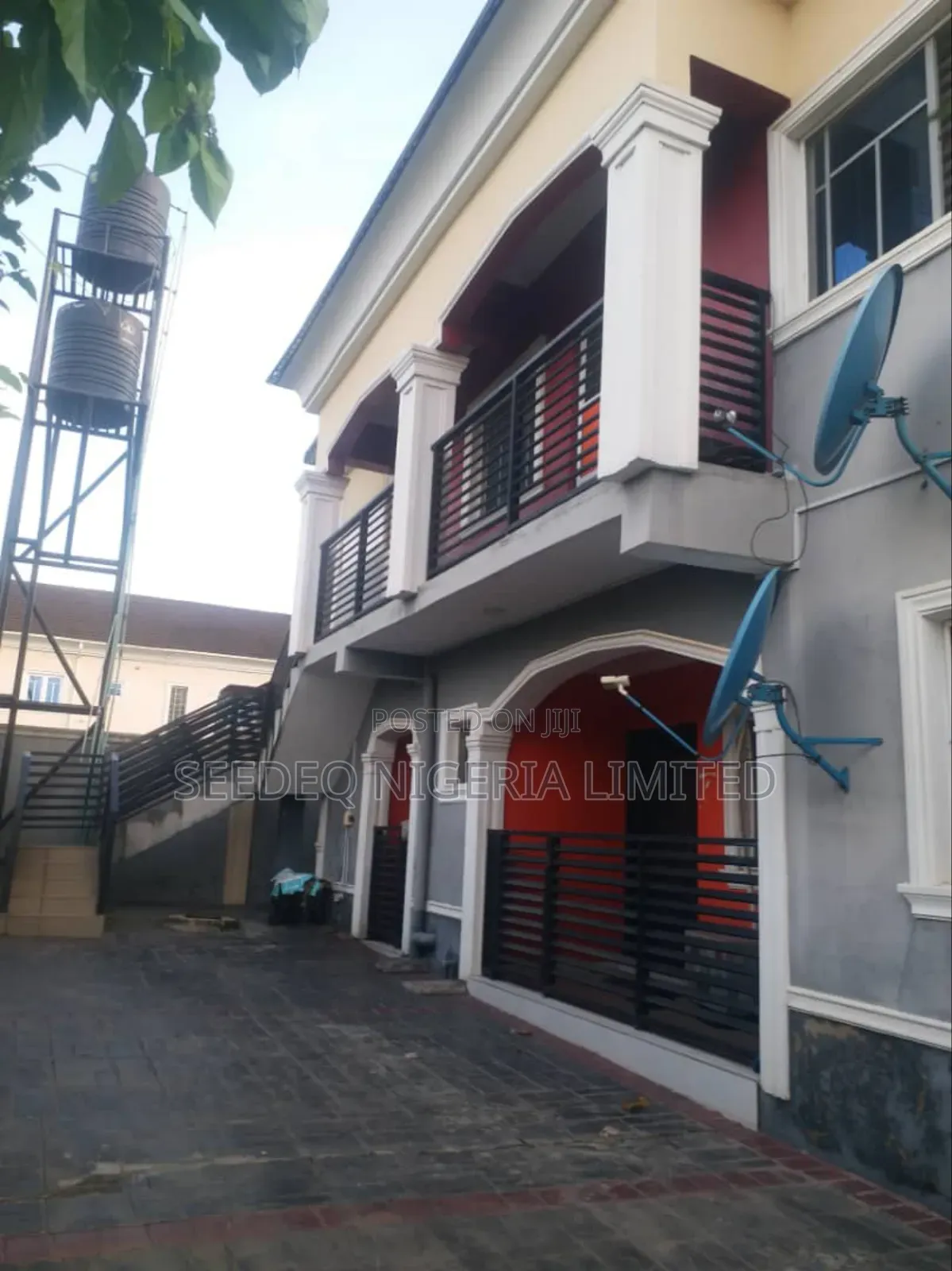 Furnished 8bdrm Block of Flats in Obeto Estate, Igbogbo for sale