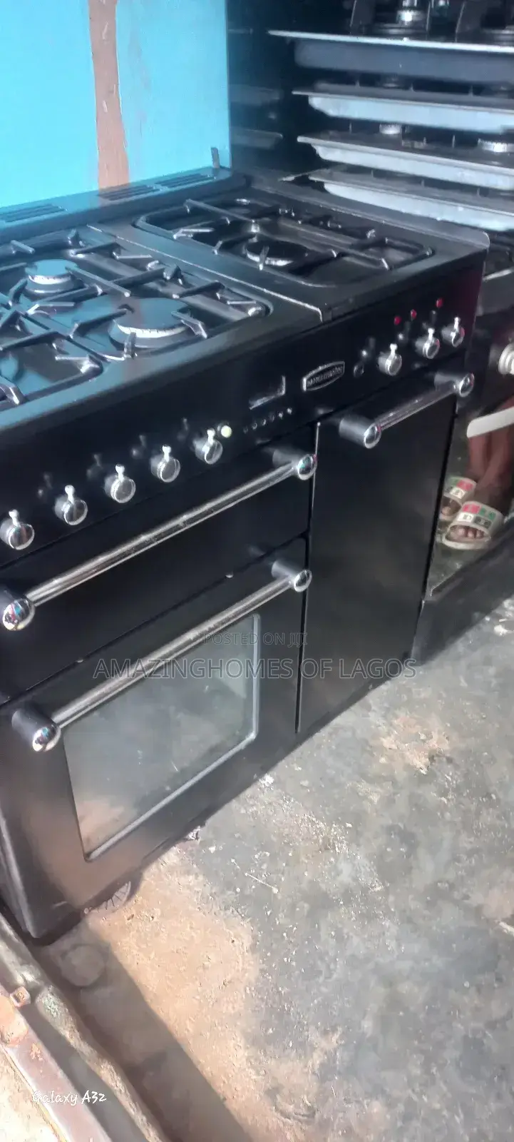 60by90 Cm German Standard Gas Cooker