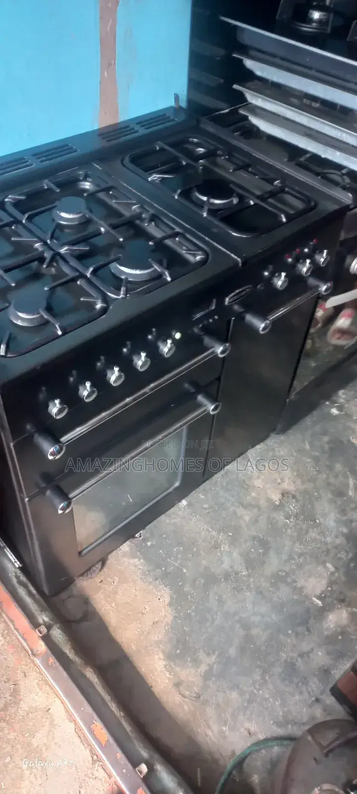 60by90 Cm German Standard Gas Cooker