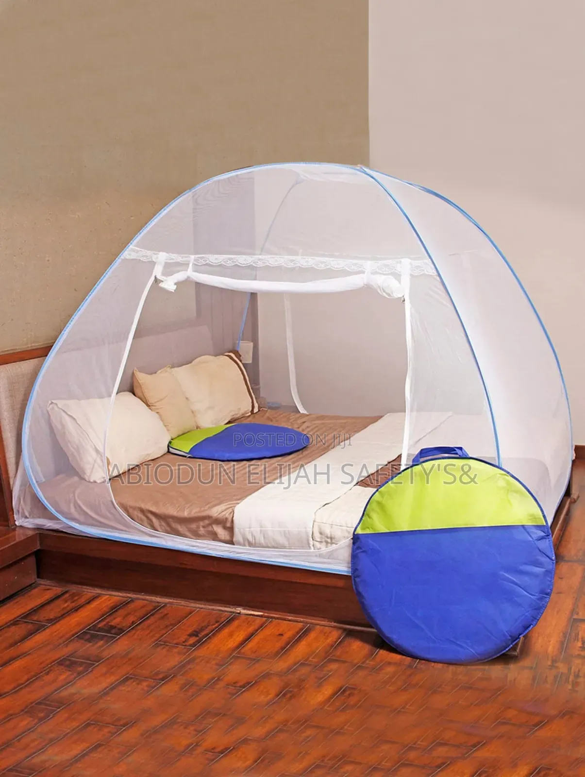 Foldable Safety Mosquito Net/Mosquito Bit Net L 150×200×150
