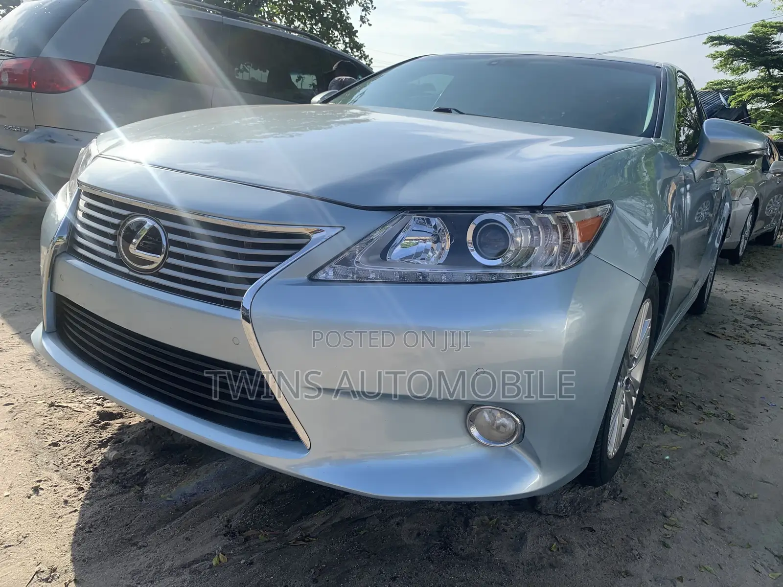 Lexus ES 350 FWD 2015 Blue
