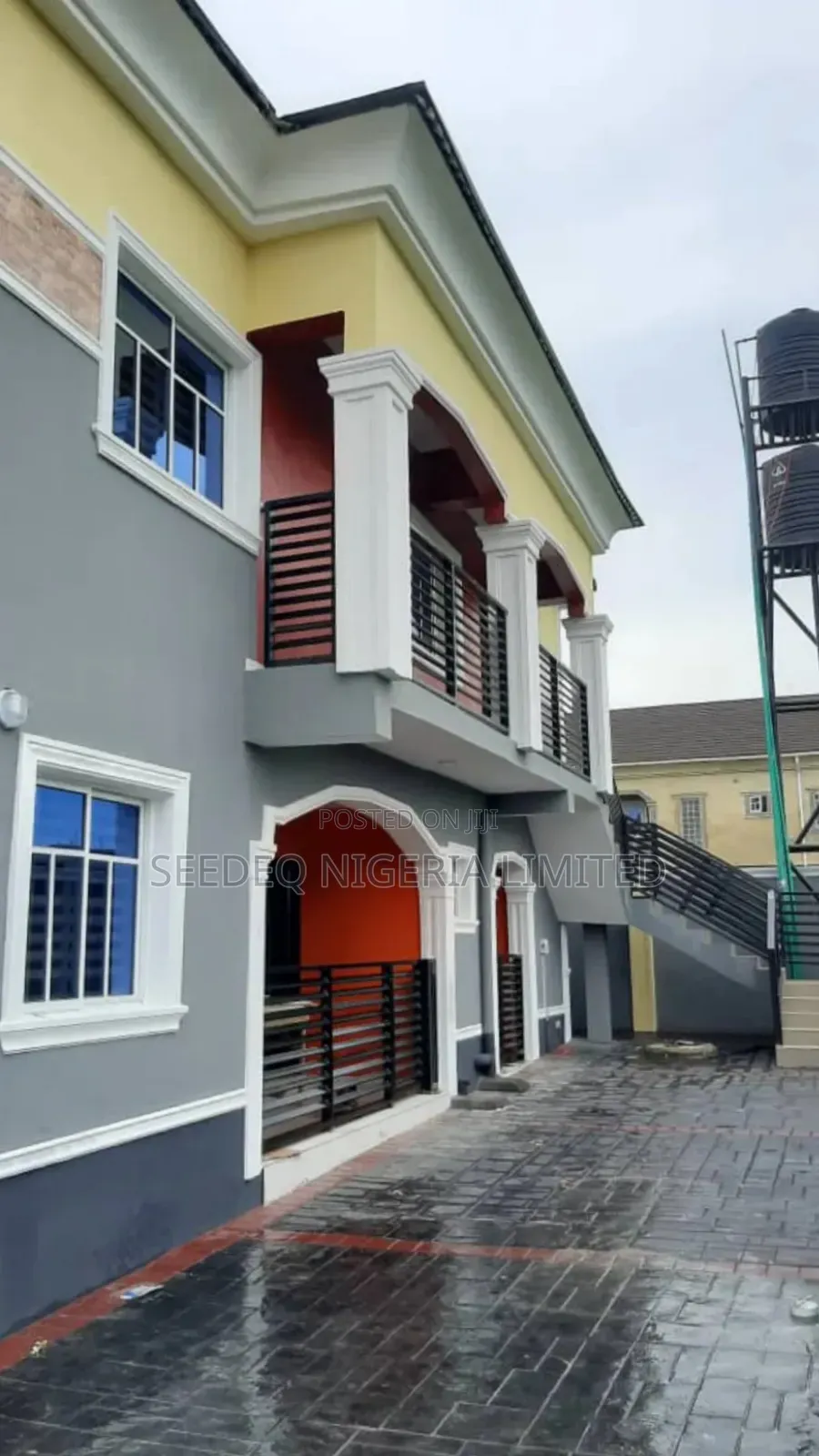 Furnished 8bdrm Block of Flats in Community, Igbogbo for sale