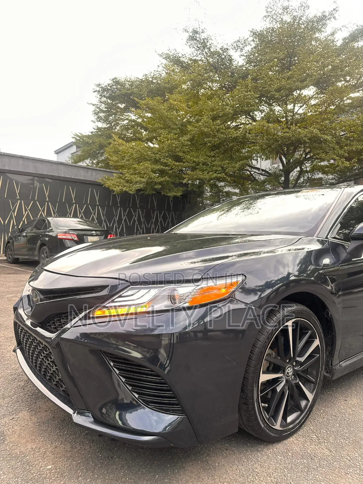 Toyota Camry XSE FWD (2.5L 4cyl 8AM) 2018 Blue