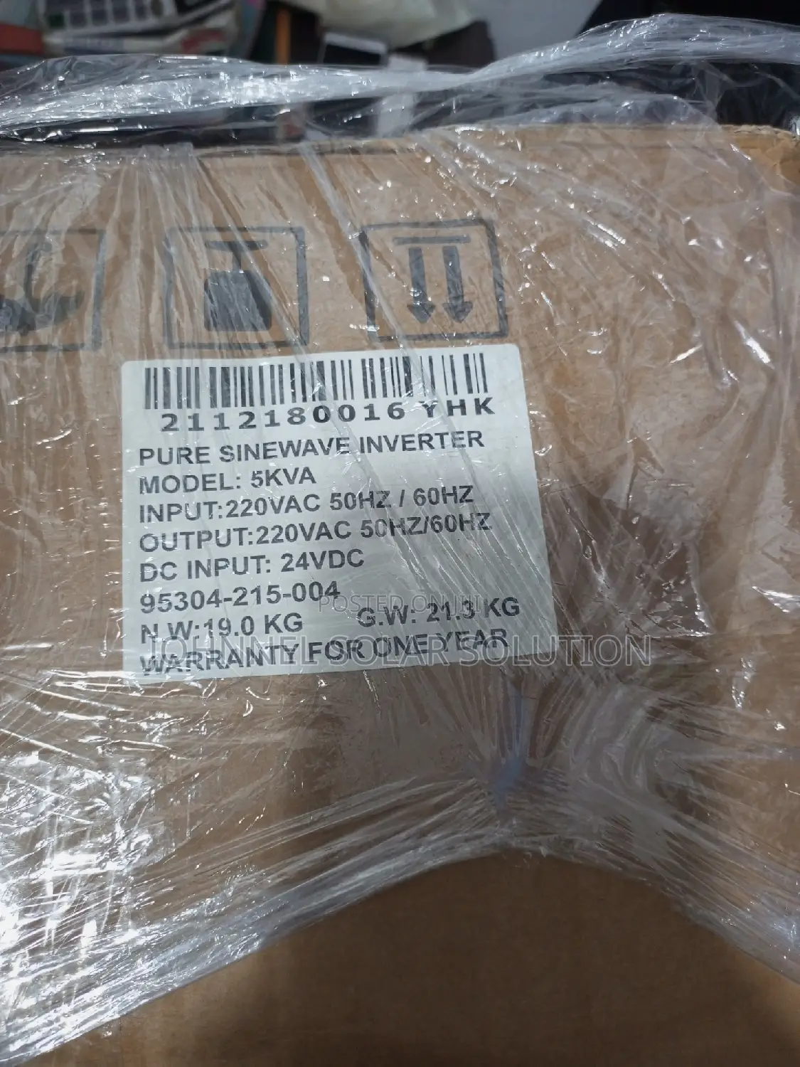 5kva 24v Yohako Solar Inverter