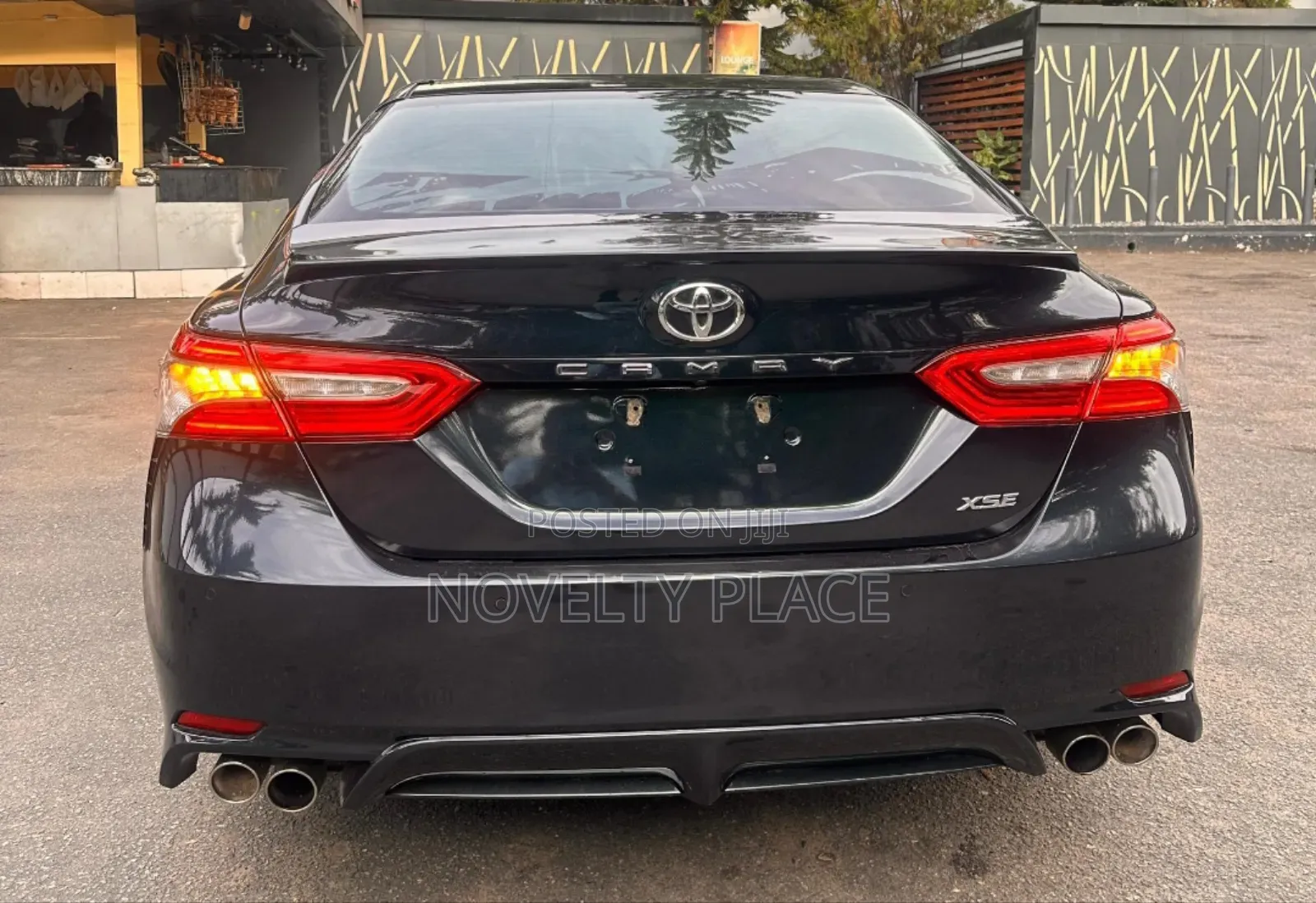 Toyota Camry XSE FWD (2.5L 4cyl 8AM) 2018 Blue