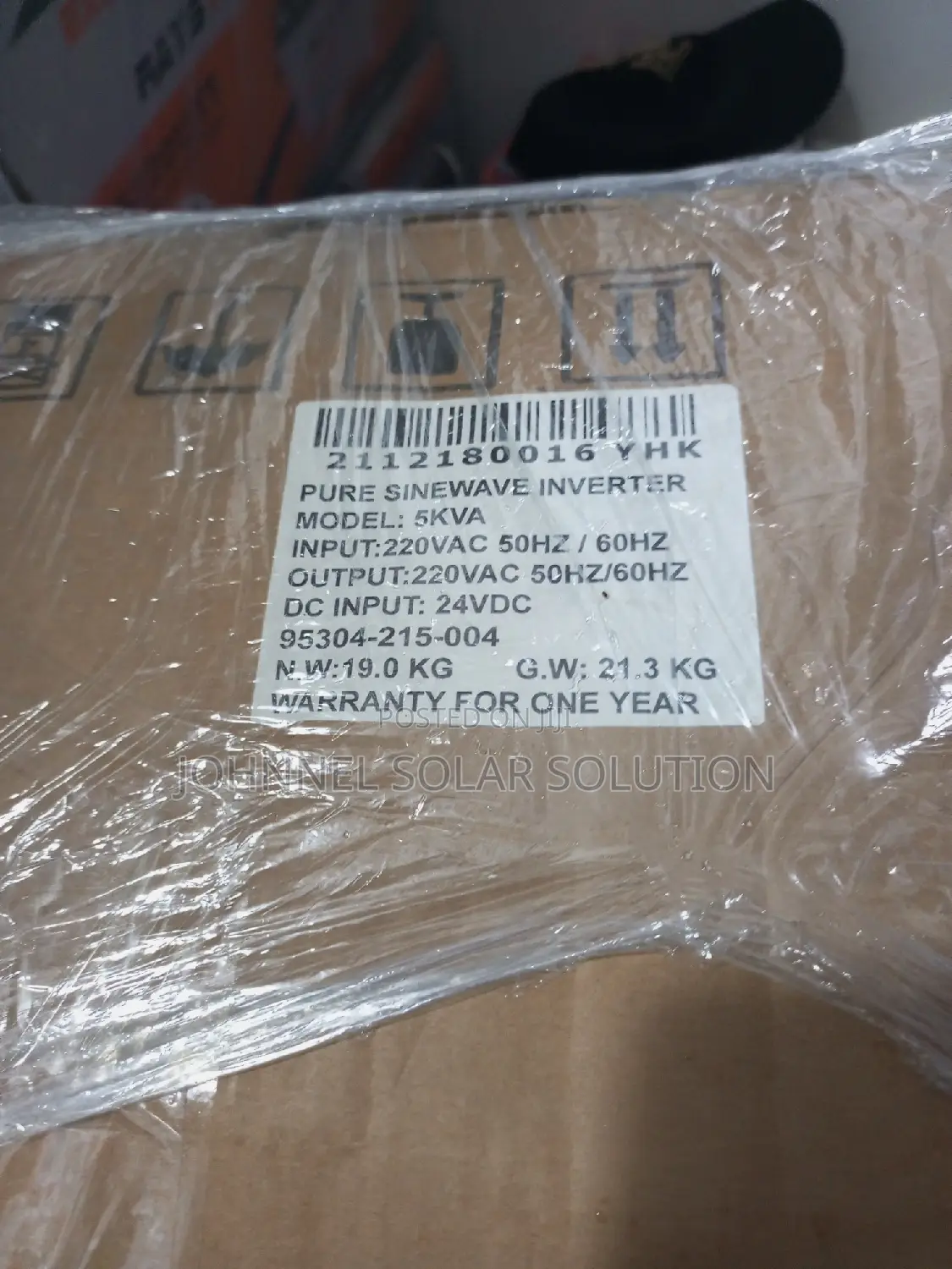5kva 24v Yohako Solar Inverter