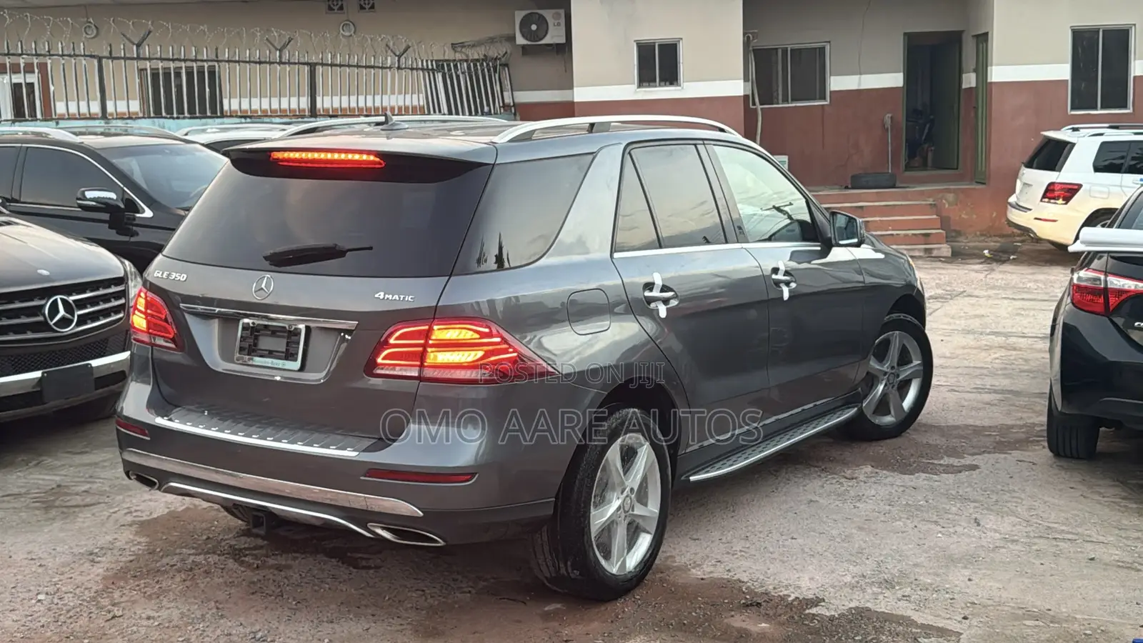Mercedes-Benz GLE-Class GLE 350 2017 Gray