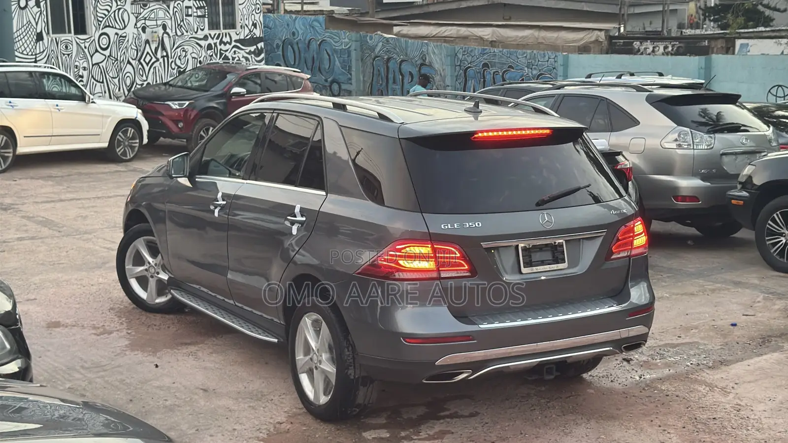 Mercedes-Benz GLE-Class GLE 350 2017 Gray