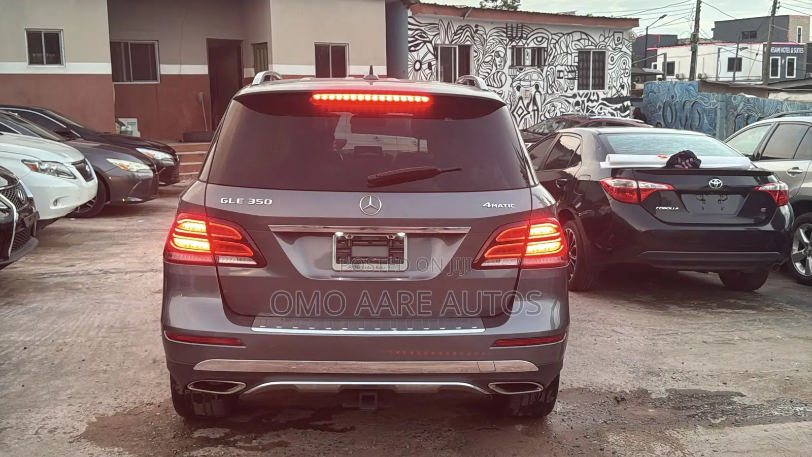 Mercedes-Benz GLE-Class GLE 350 2017 Gray