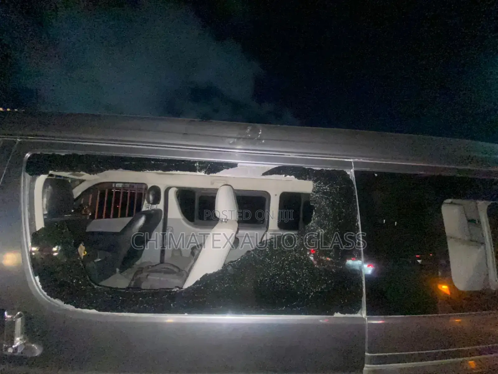 Toyota Hi Ace Frame Glass Ebola AVAILABLE