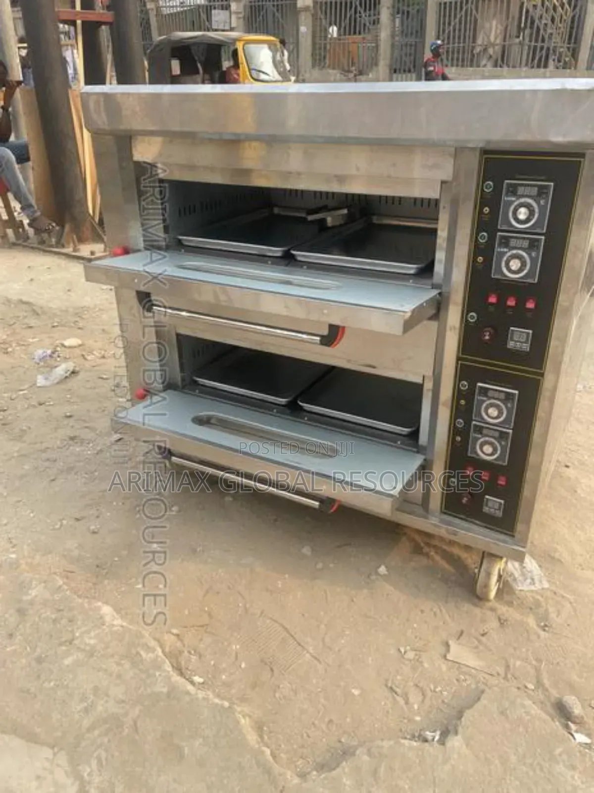 4 Trays Gas Oven/Foreign Oven