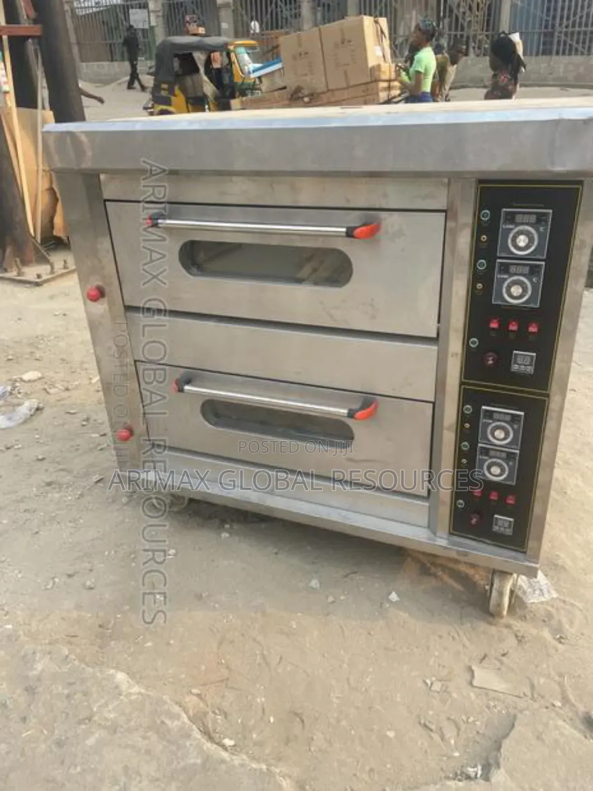4 Trays Gas Oven/Foreign Oven