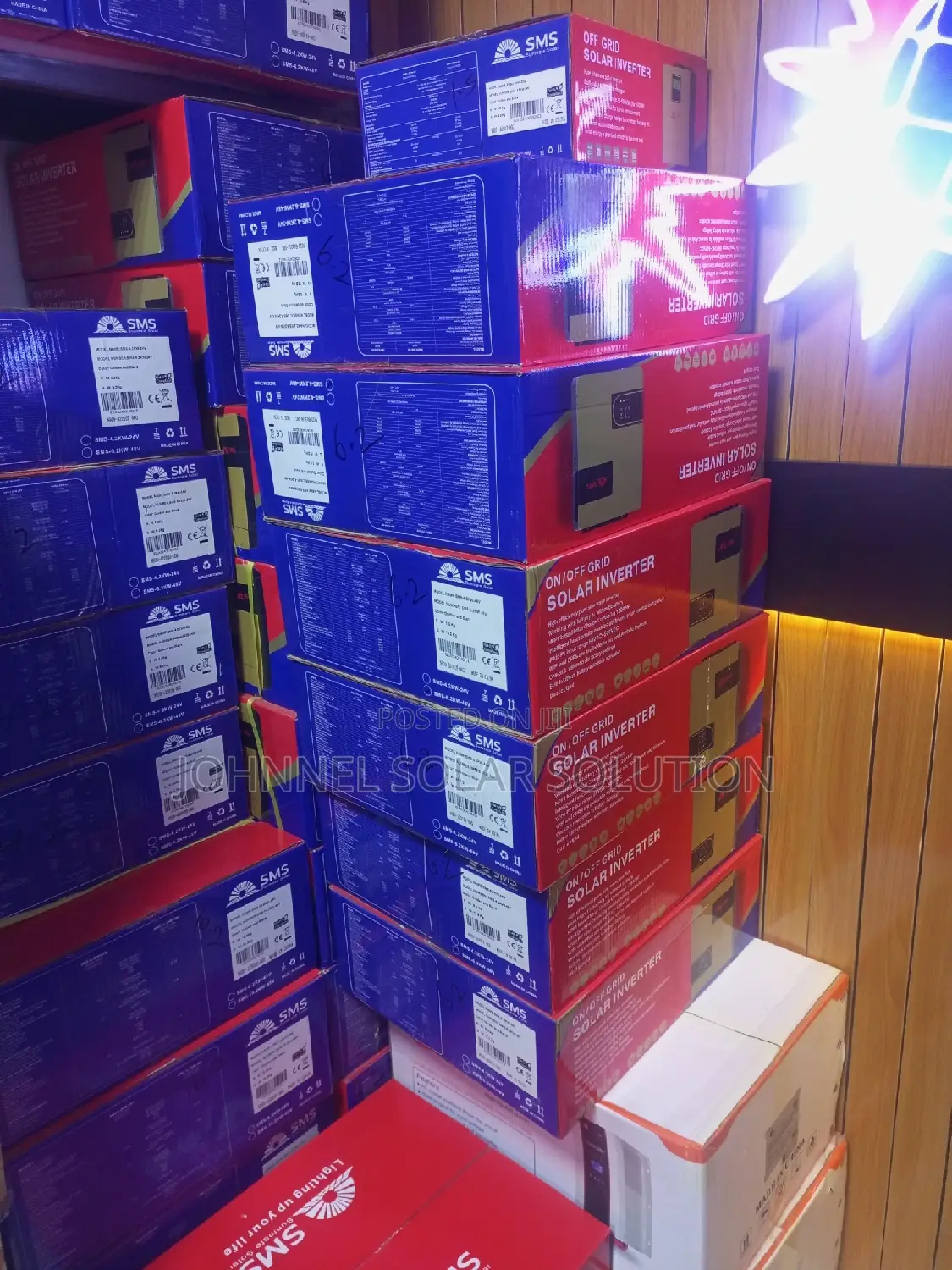 6.2kva 48volts SMS Solar Hybrid Inverter