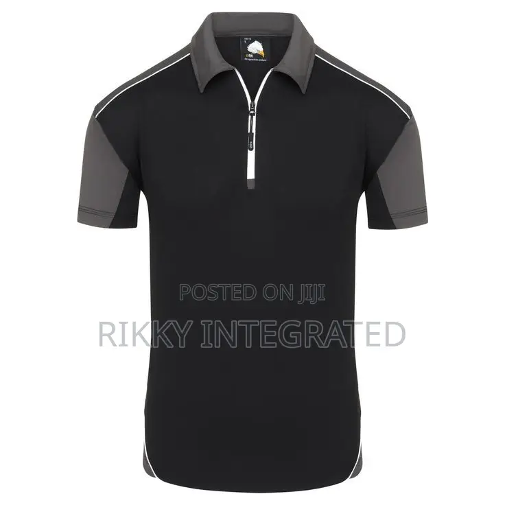 Embroidered T-Shirts Polos for Security Uniforms