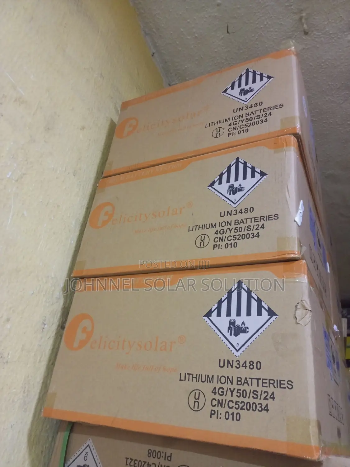 5kwh 24v Felicitysolar Lithium Ion Battery