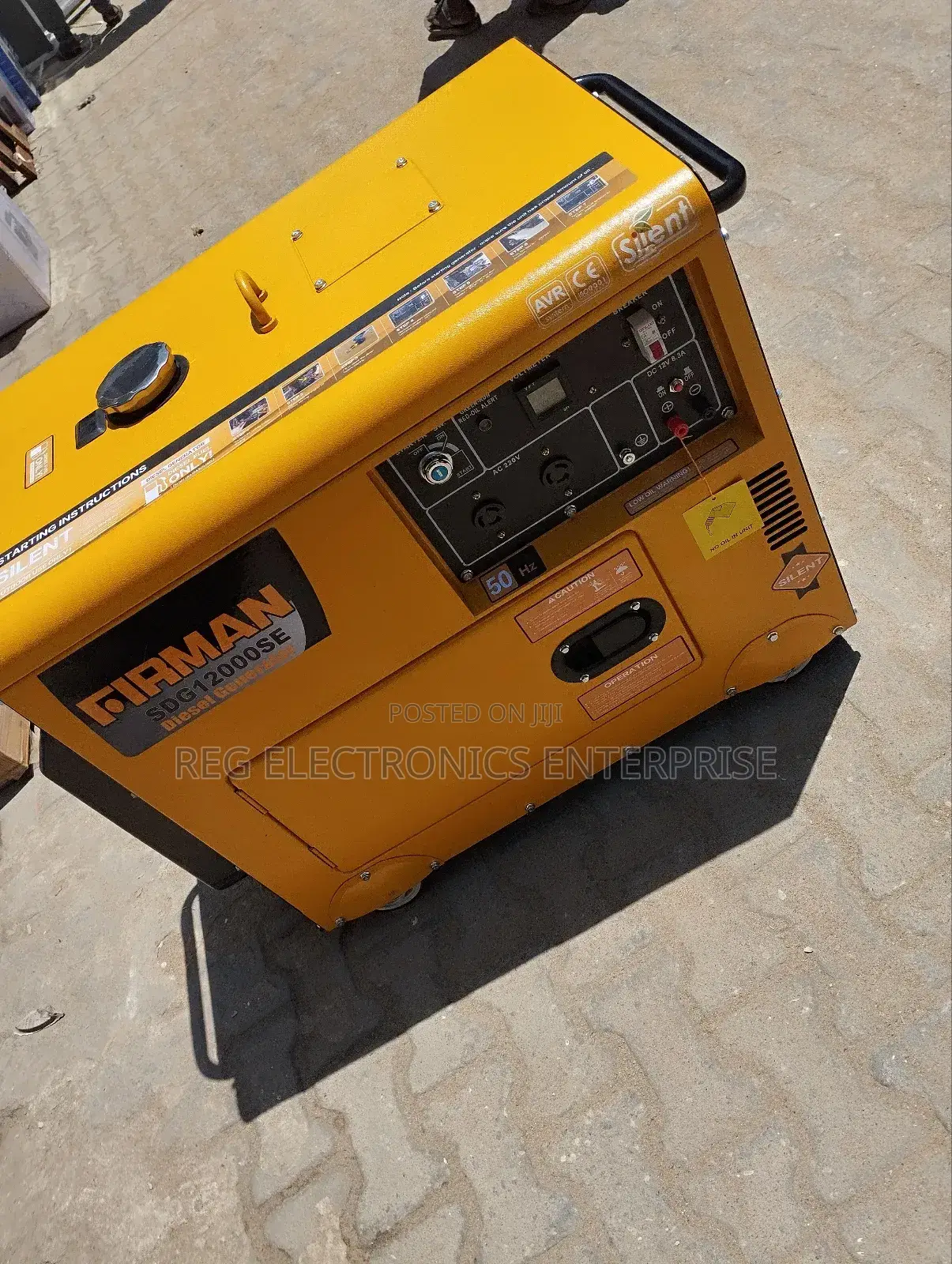 Firman SDG 12000 Diesel