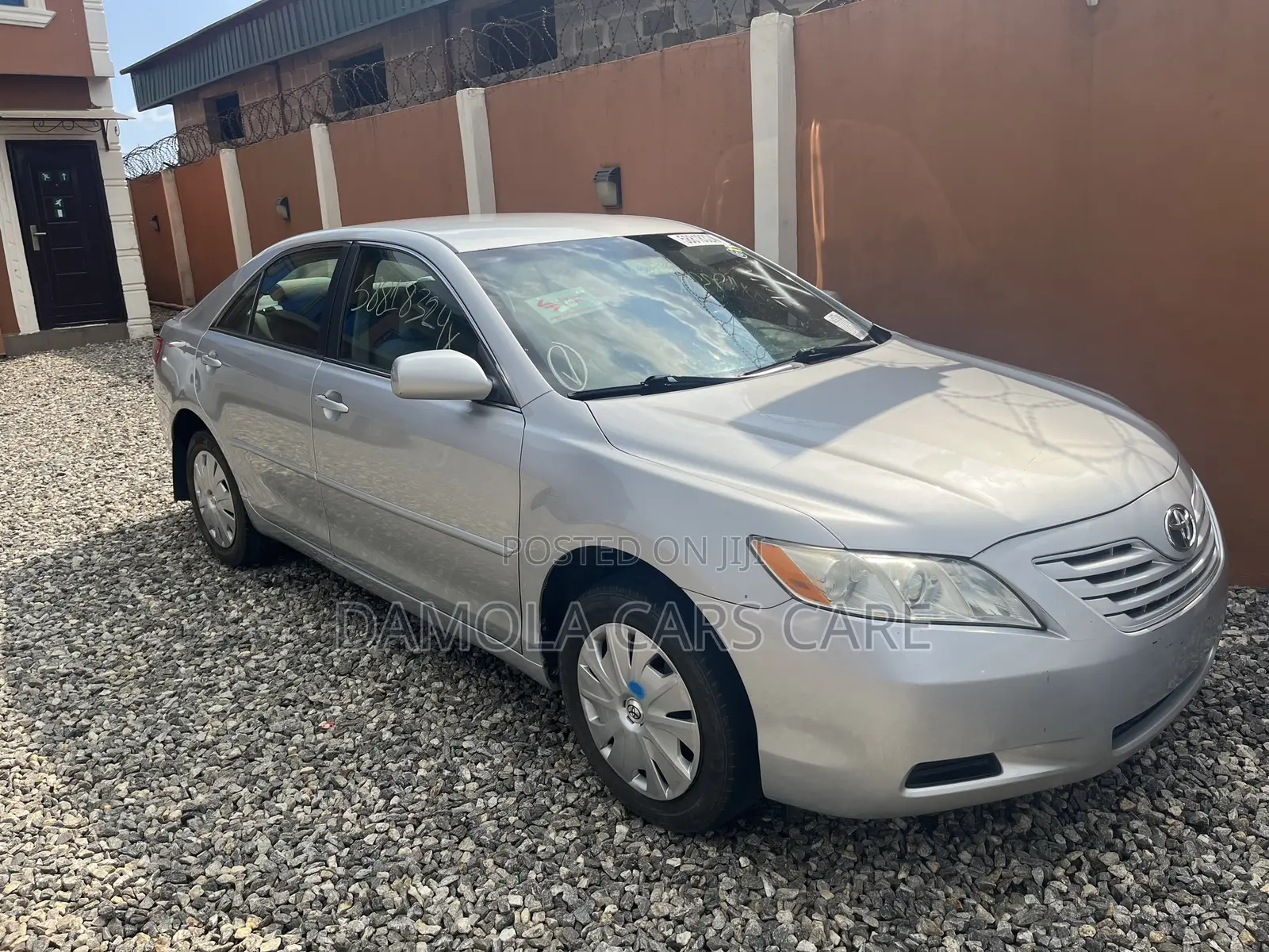 Toyota Camry 2007 Silver