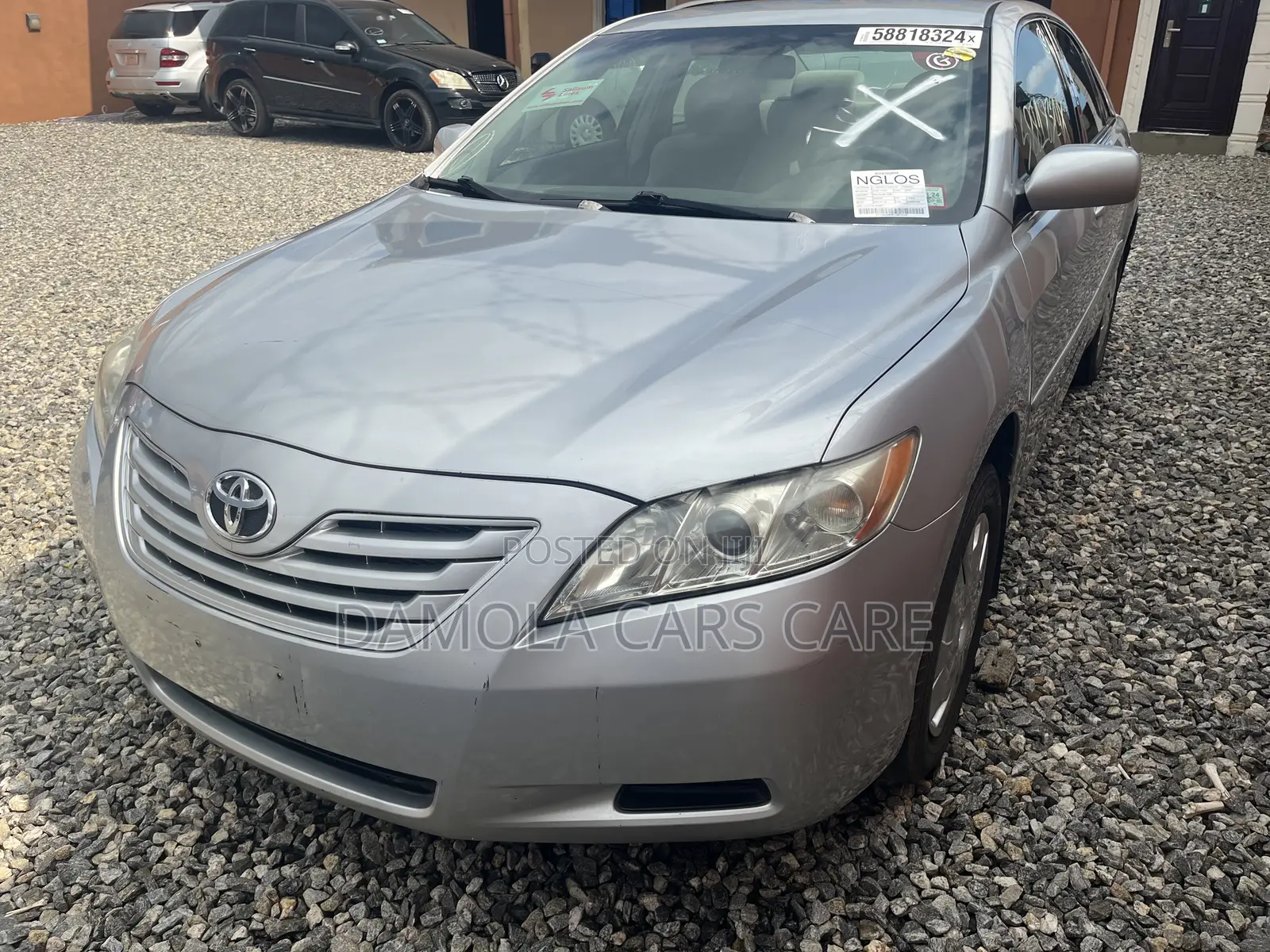 Toyota Camry 2007 Silver