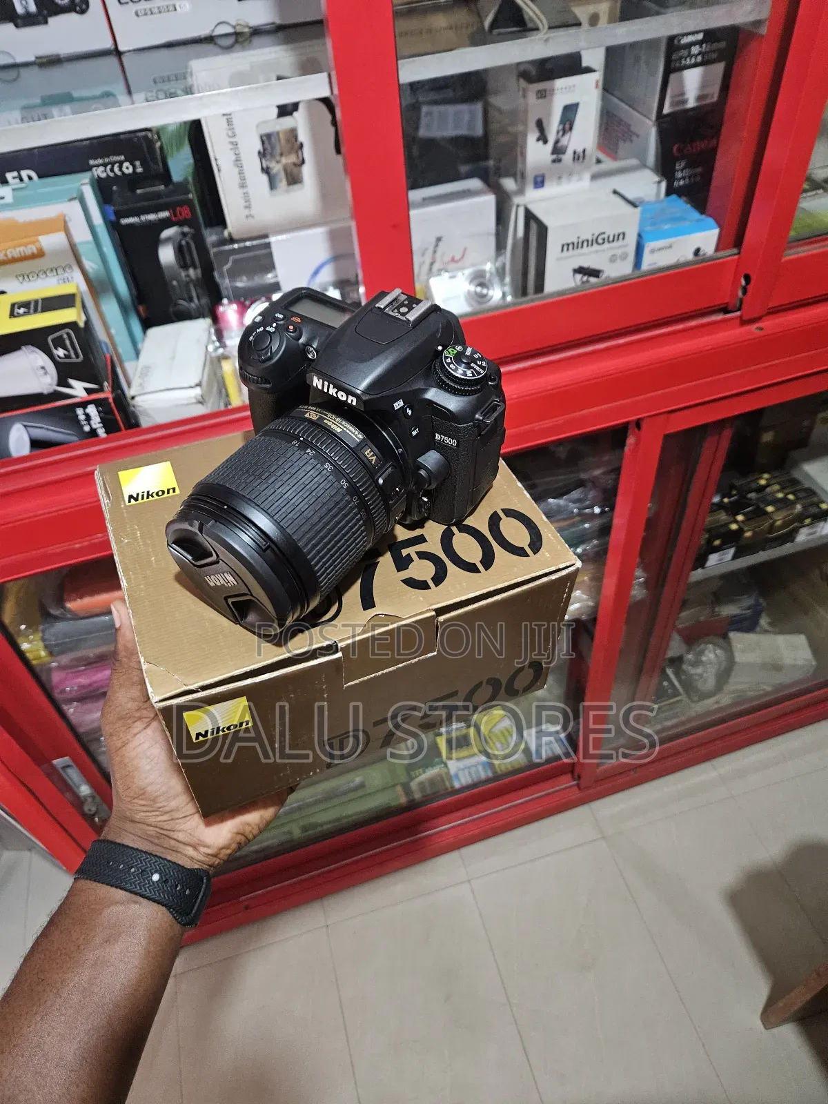 Nikon D7500 DSLR Camera