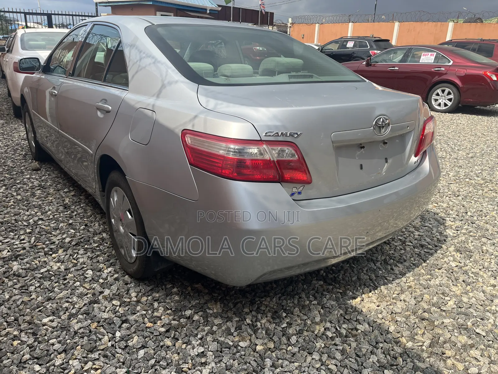 Toyota Camry 2007 Silver