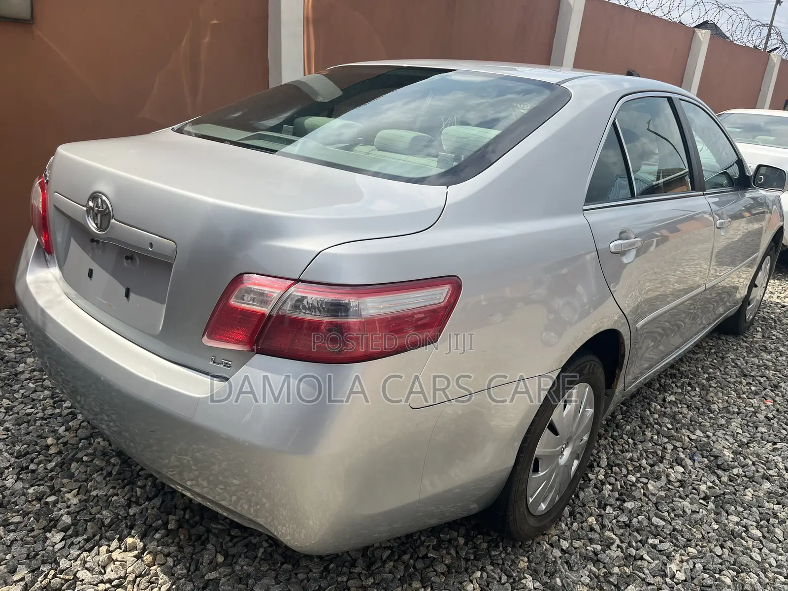Toyota Camry 2007 Silver