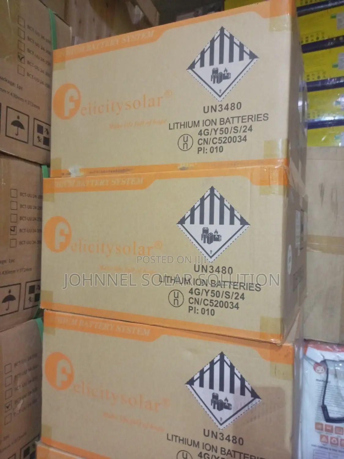 5kwh 24volts Felicity Solar Lithium Ion Battery