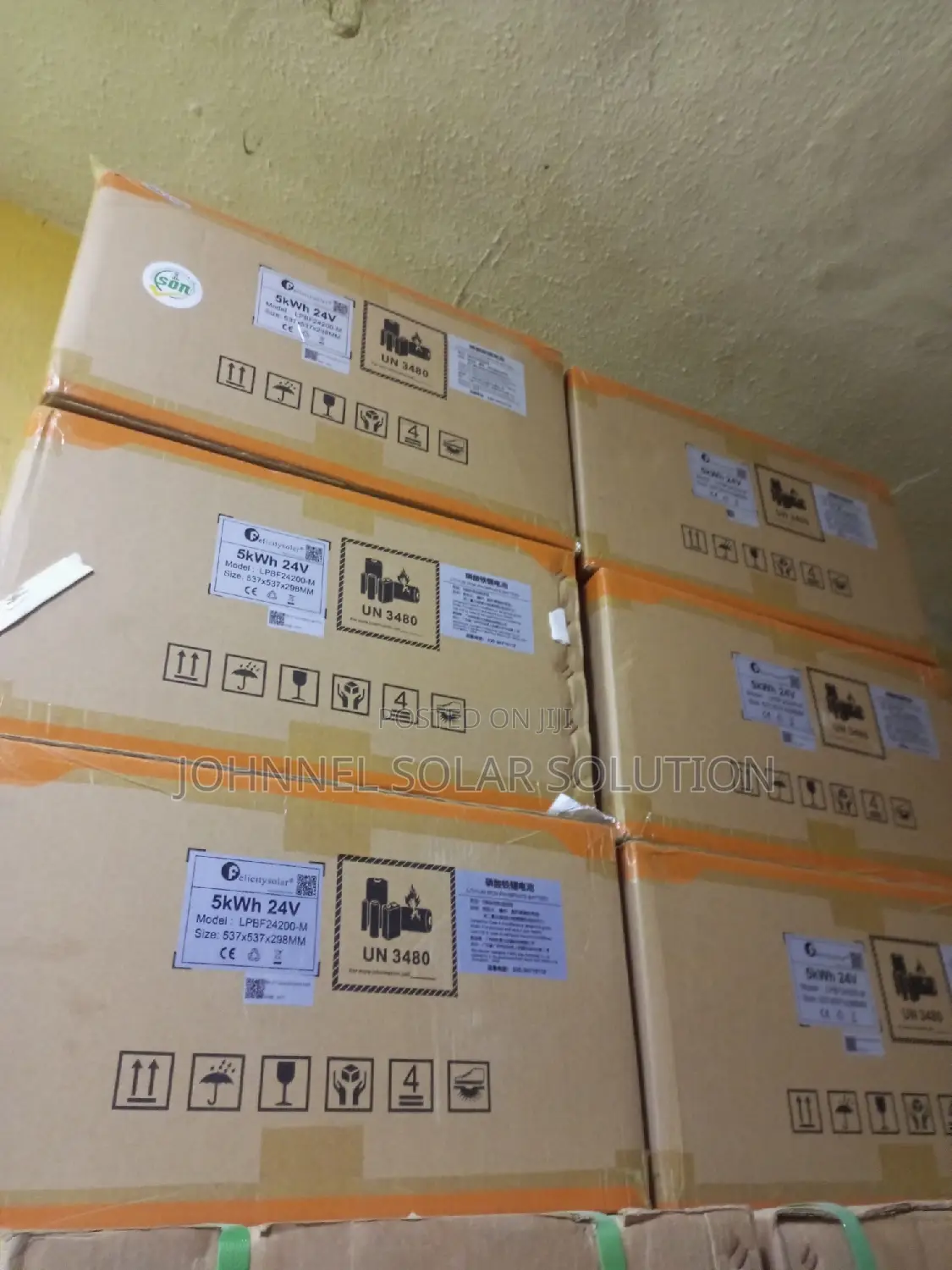 5kwh 24volts Felicity Solar Lithium Ion Battery