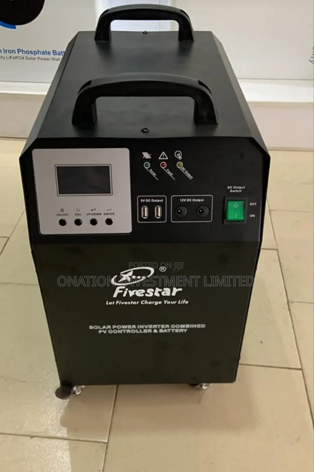 2000w Fivestar Solar Generator