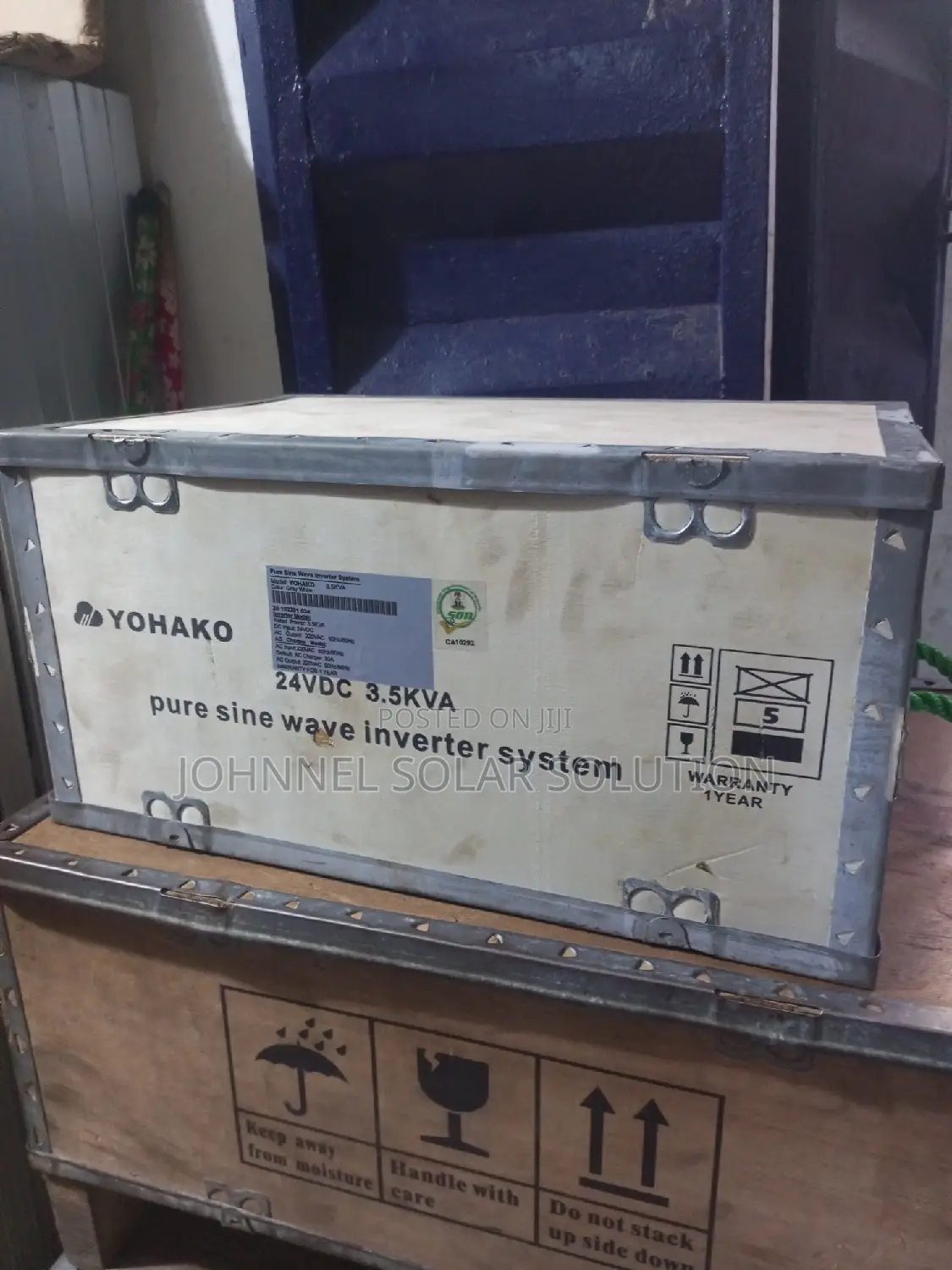 3.5kva 24vs Yohako Solar Inverter Transformer Base