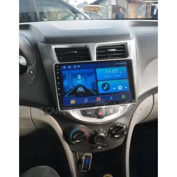 Hyundai Accent 2012-2017 Android Screen